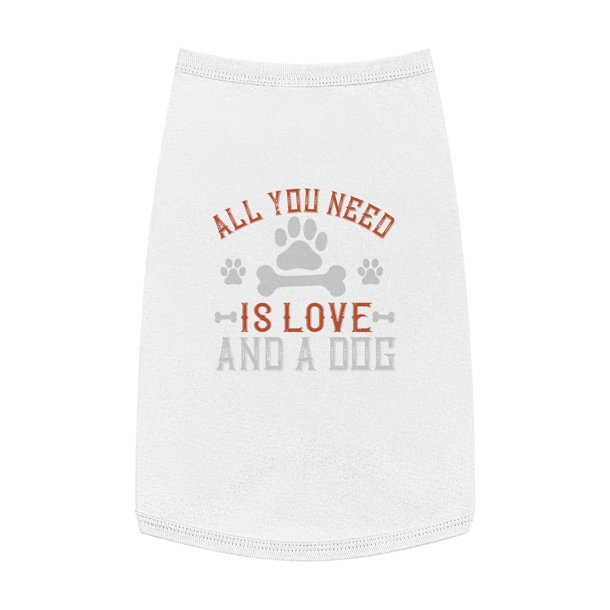 Pet Tank Top, Dog Lover Apparel, Cute Pet Clothing, Gift for Dog Owners, Casual Pet Outfit, Dog Mom Gift