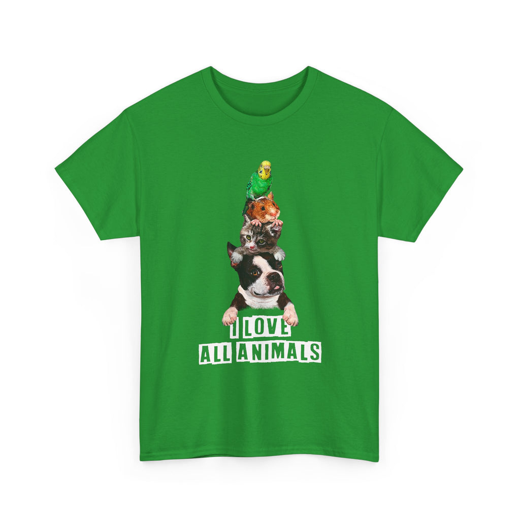 Funny Pet Lover Tee, Cute Animal Shirt, Gift for Dog Cat Bird Owners, Unisex Pet Lover T-Shirt, Birthday Gift for Animal Lovers