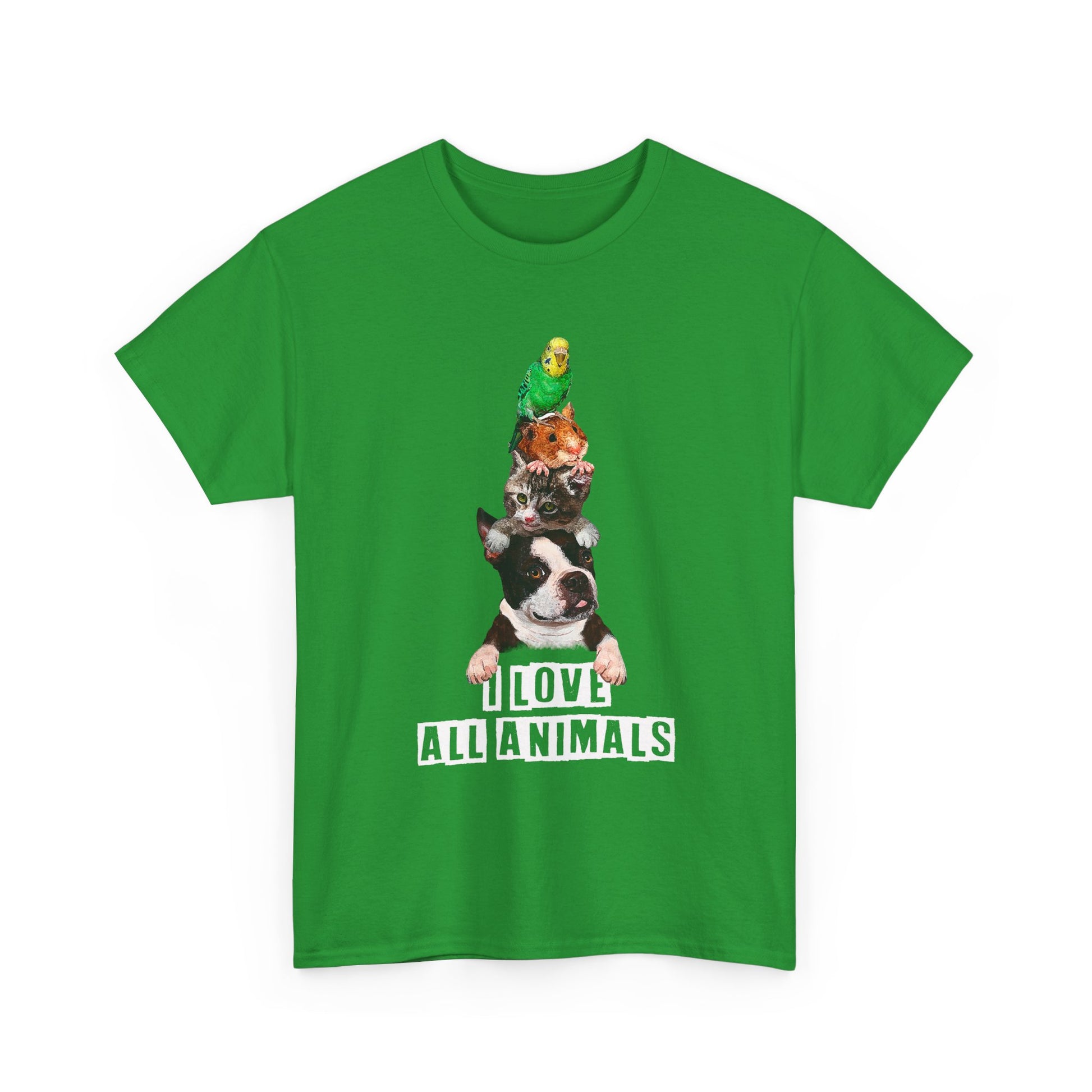 Funny Pet Lover Tee, Cute Animal Shirt, Gift for Dog Cat Bird Owners, Unisex Pet Lover T-Shirt, Birthday Gift for Animal Lovers
