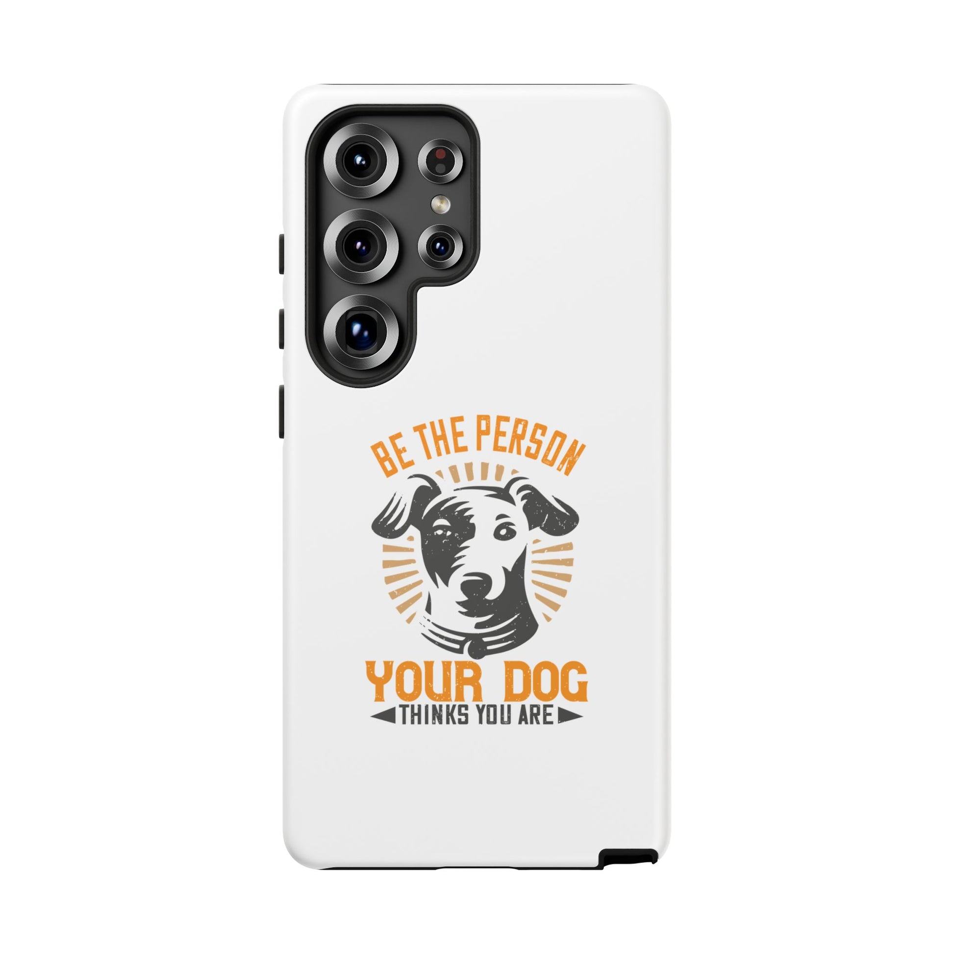 Pet Lover Phone Case, Dog Owner Gift, Fun Case for Animal Lovers, Tough Dog-Themed Case, Best Pet Parenting Accessory
