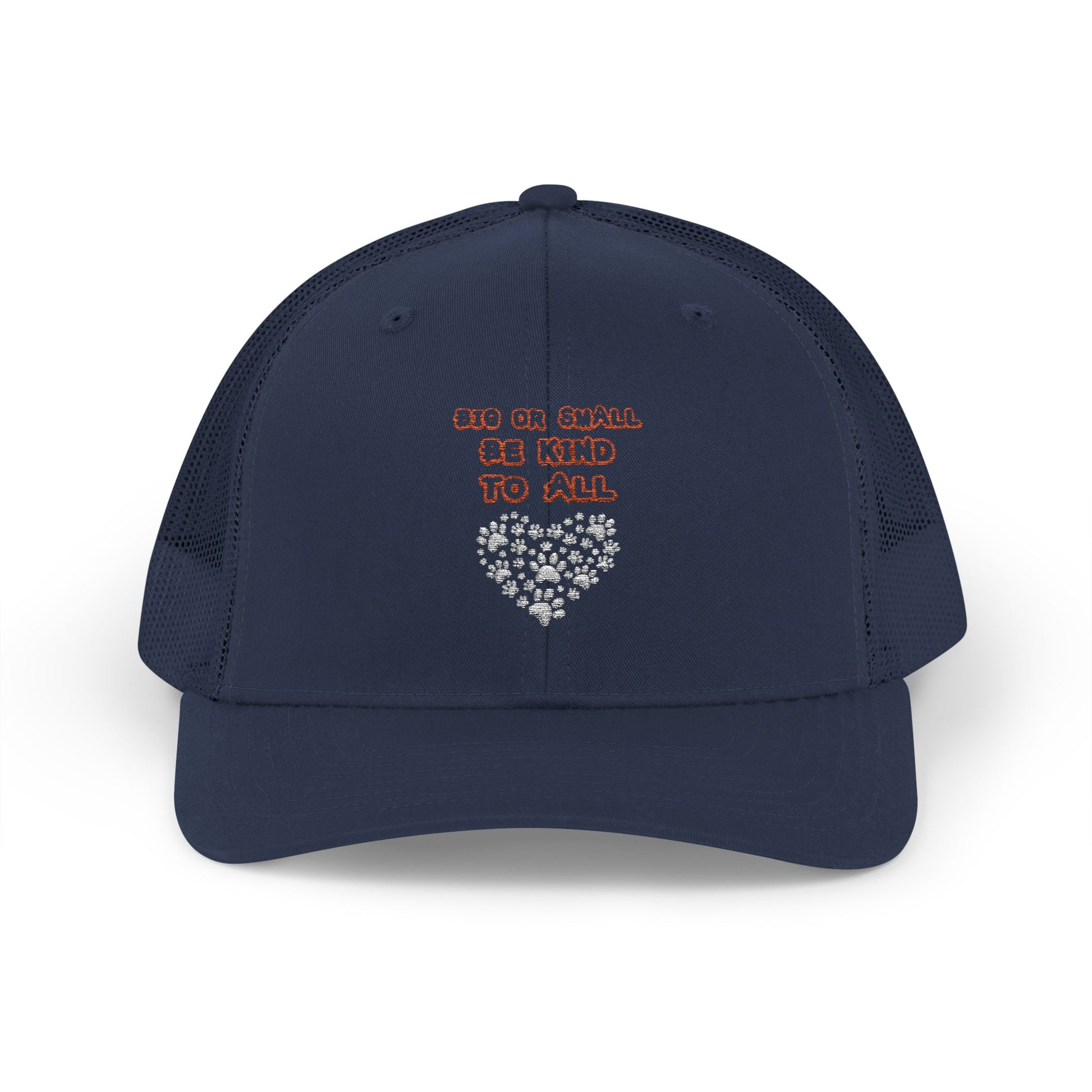 Heartfelt Floral Snapback Trucker Cap