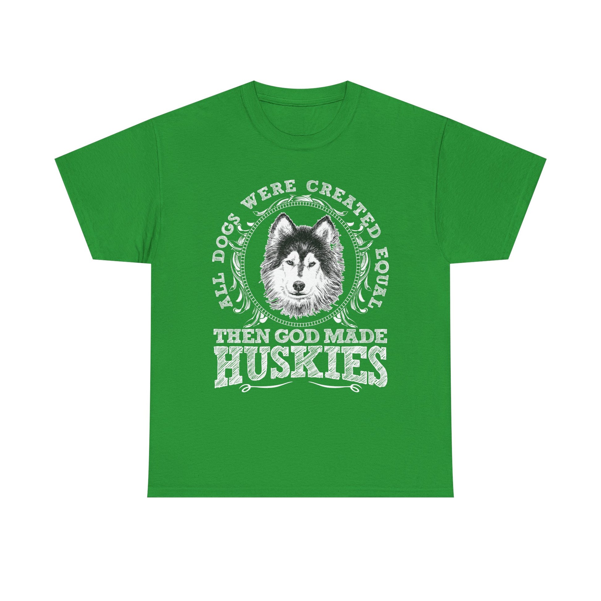 Siberian Husky Graphic Tee, Unisex Cotton T-Shirt, Dog Lover Gift, Animal Shirt, Casual Wear, Pet Owner Apparel