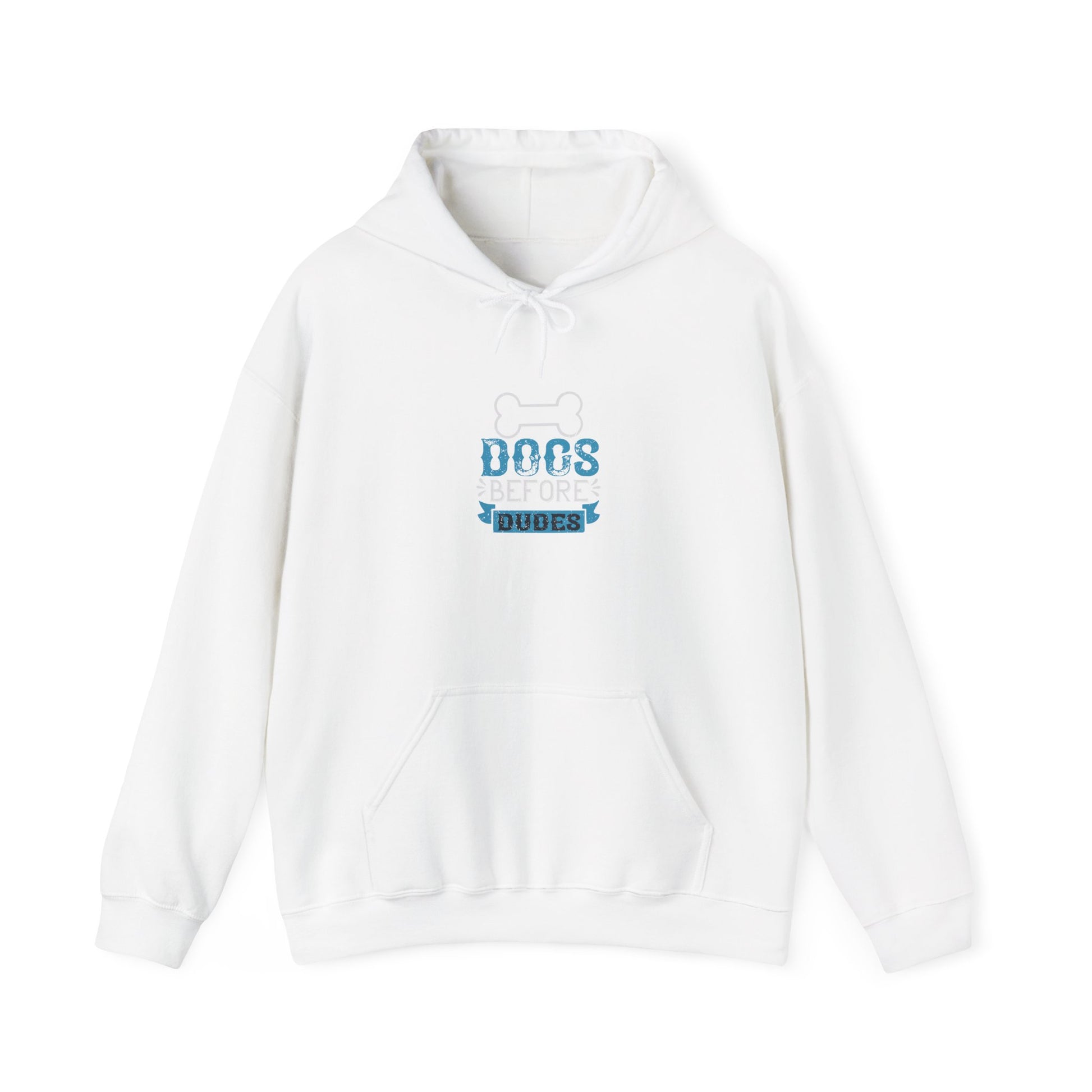 Cozy Dog Lover Hoodie | Unisex Heavy Blend Sweatshirt for Pet Owners, Dog Mom Gift, Casual Wear, Winter Essentials