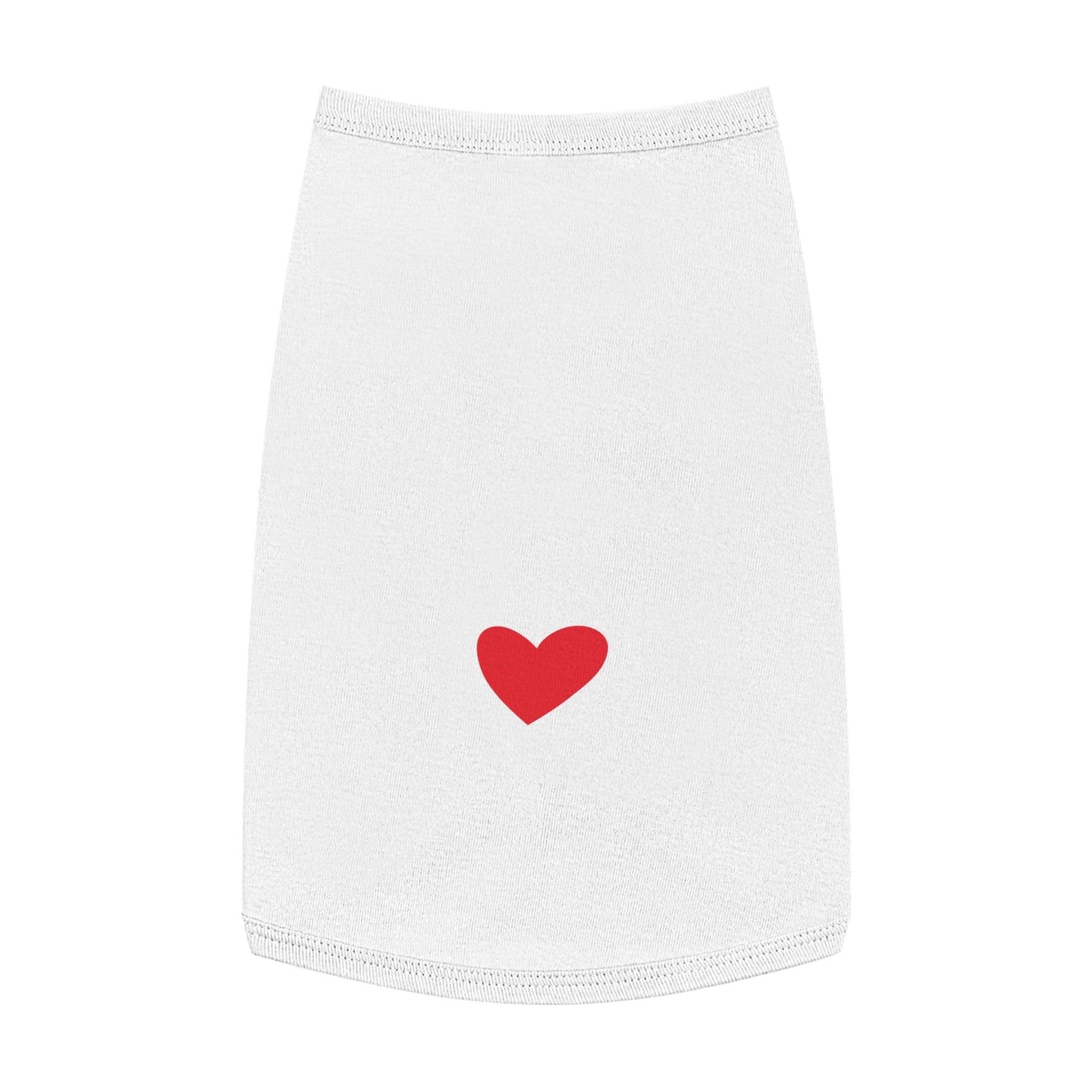 Pet Tank Top - Adorable Dog Lovers Shirt, Cute Pet Apparel, Dog Parent Gift, Summer Pet Clothing, Animal Lover Fashion