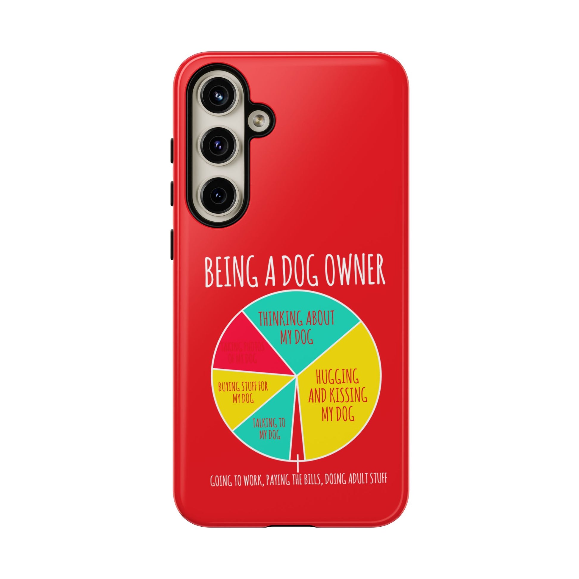 Dog Owner Phone Case - Being a Dog Owner Gift, Cute Dog Lover Accessory, Pet Owner Presents, Fun Dog Owner Humor