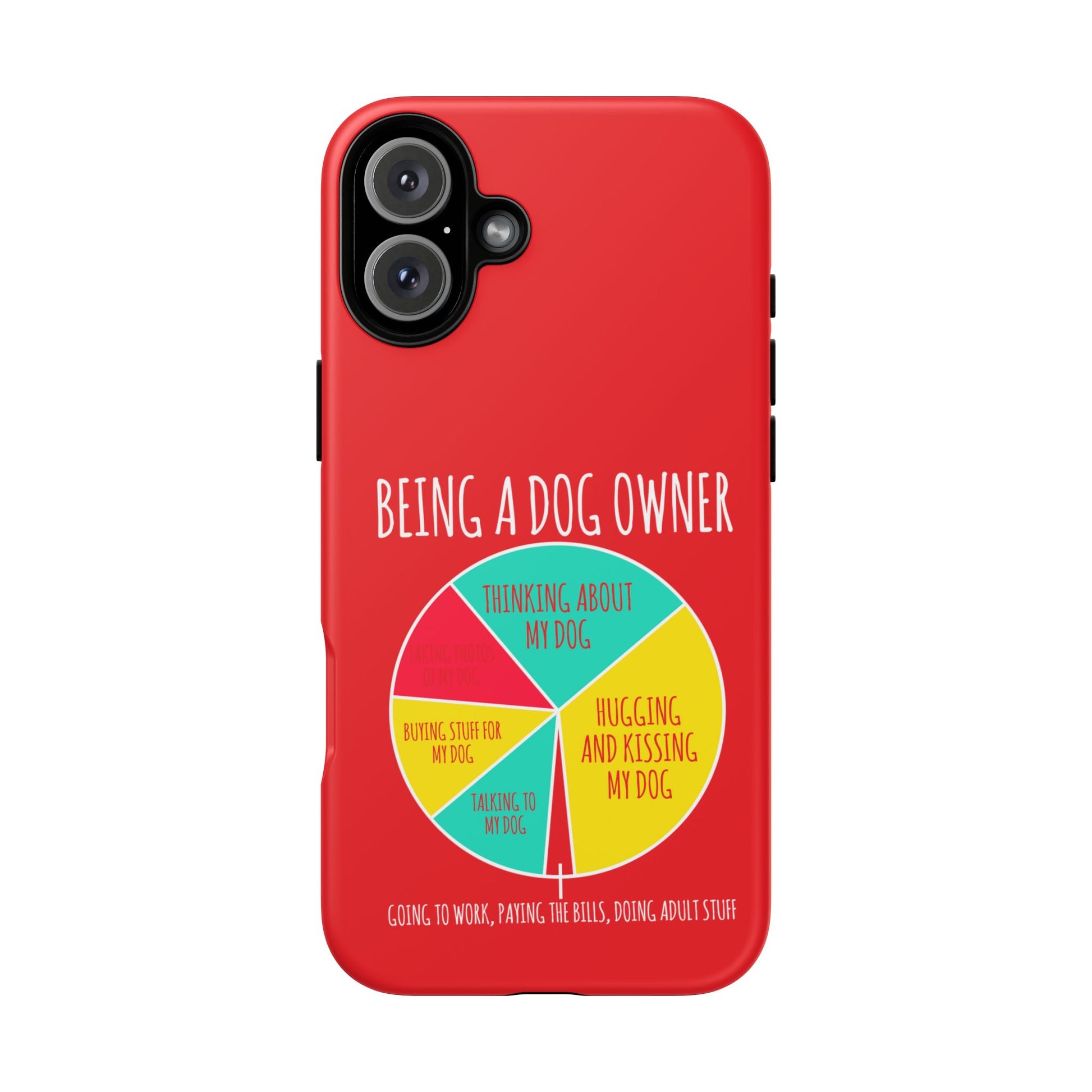 Dog Owner Phone Case - Being a Dog Owner Gift, Cute Dog Lover Accessory, Pet Owner Presents, Fun Dog Owner Humor
