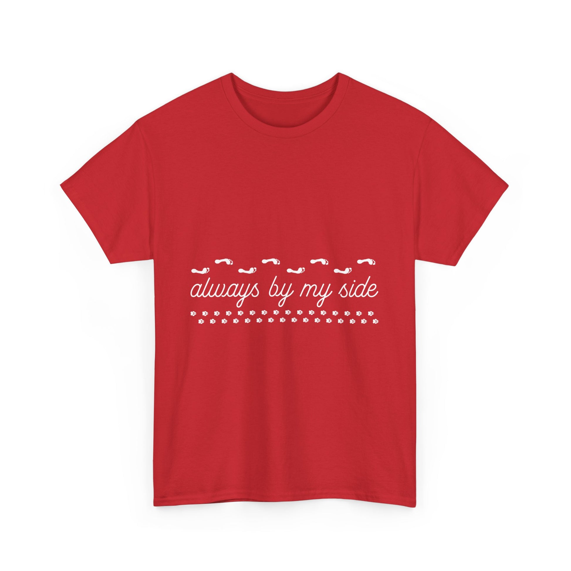 Unisex Heavy Cotton Tee - Comfortable Everyday Wear, Casual T-Shirt, Gift for Friends, Birthday Present, Graphic Tee