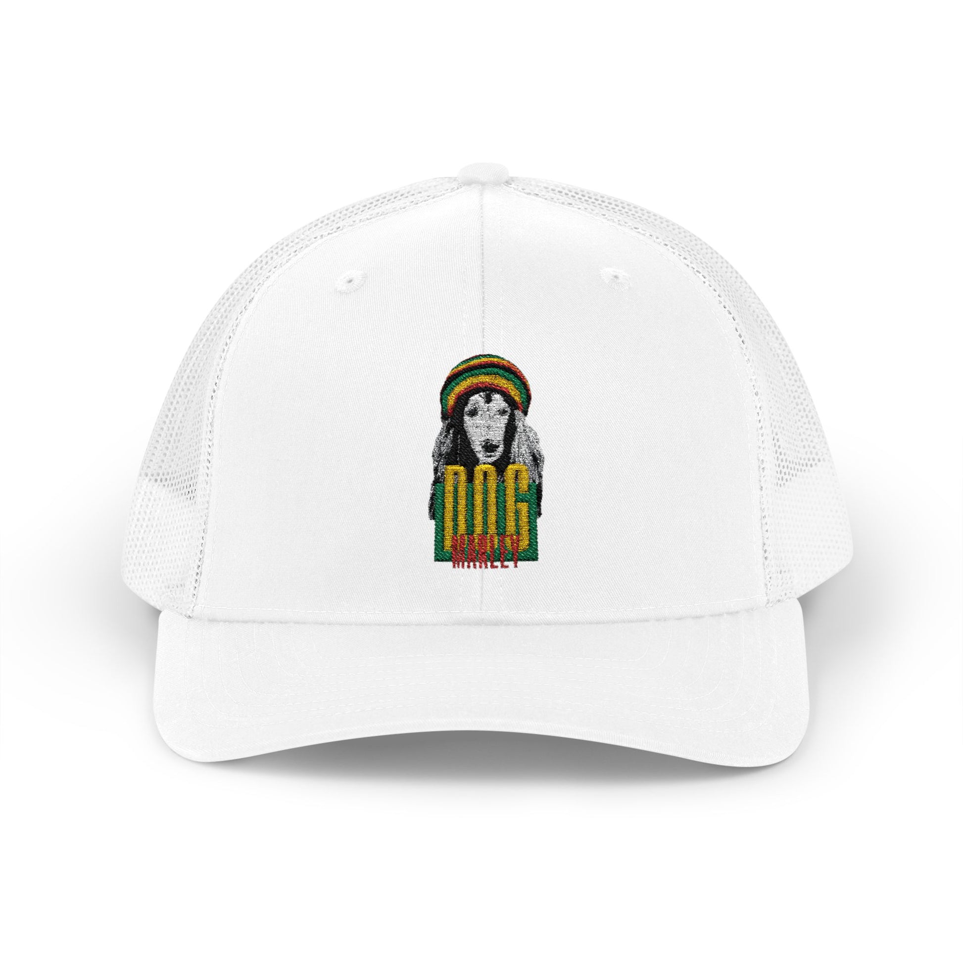Rasta Lion Snapback Trucker Cap
