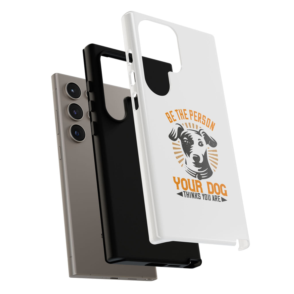 Pet Lover Phone Case, Dog Owner Gift, Fun Case for Animal Lovers, Tough Dog-Themed Case, Best Pet Parenting Accessory