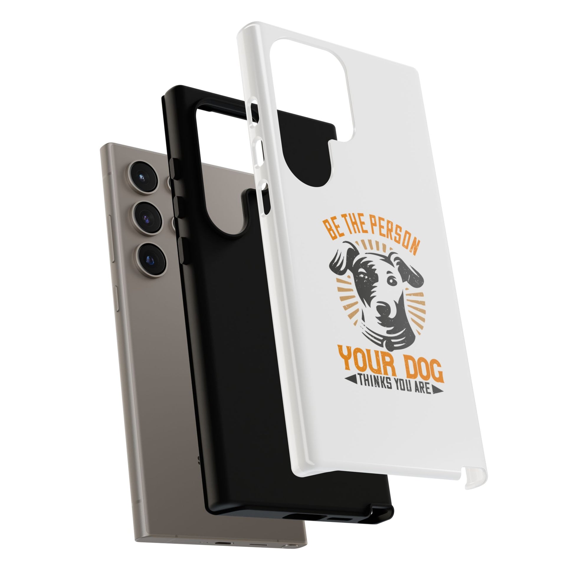 Pet Lover Phone Case, Dog Owner Gift, Fun Case for Animal Lovers, Tough Dog-Themed Case, Best Pet Parenting Accessory