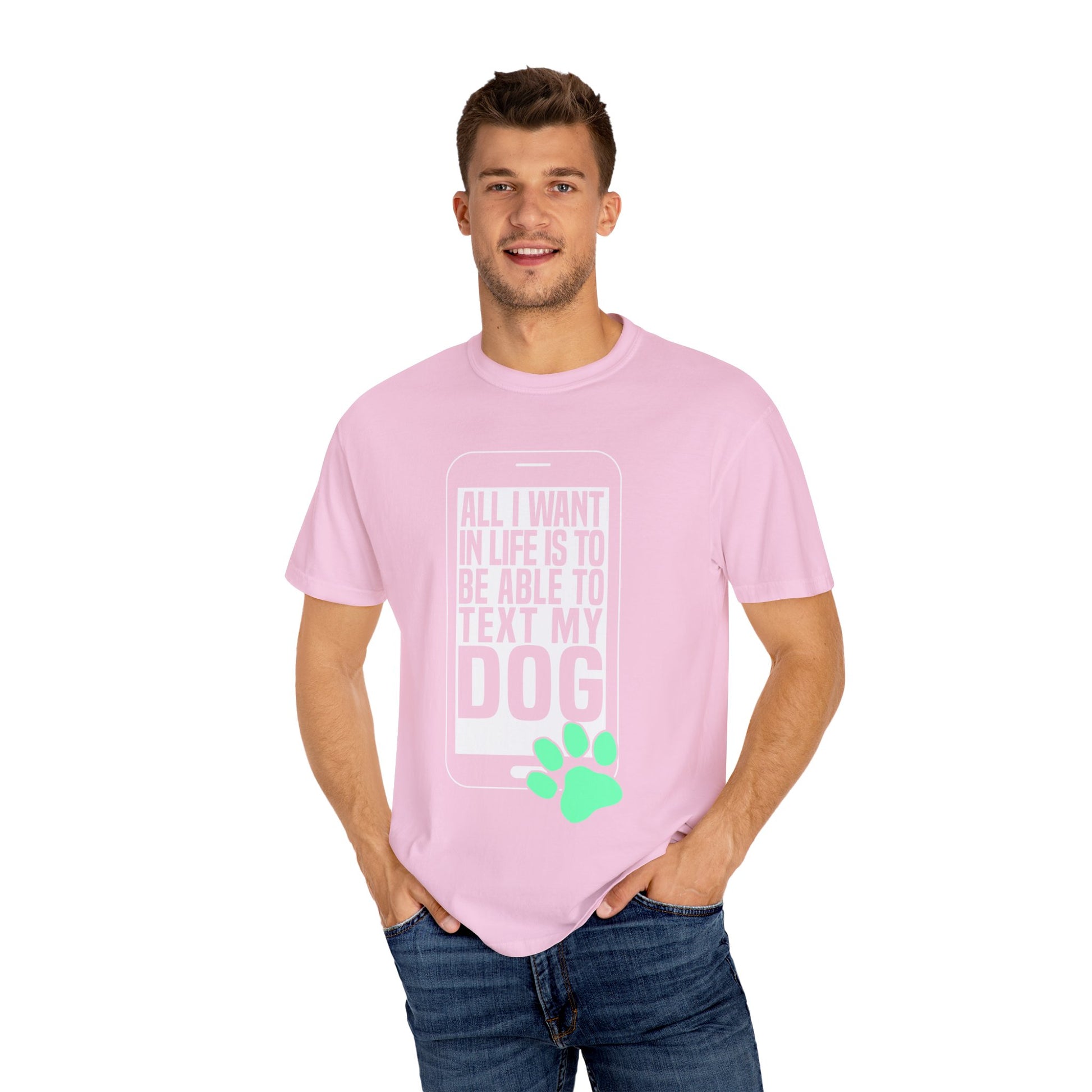 All I Want Is to Text My Dog Unisex T-Shirt, Pet Lovers Gift, Cute Dog Owner Tee, Animal Lover Apparel, Funny Dog Mom Shirt, Gift for [...]