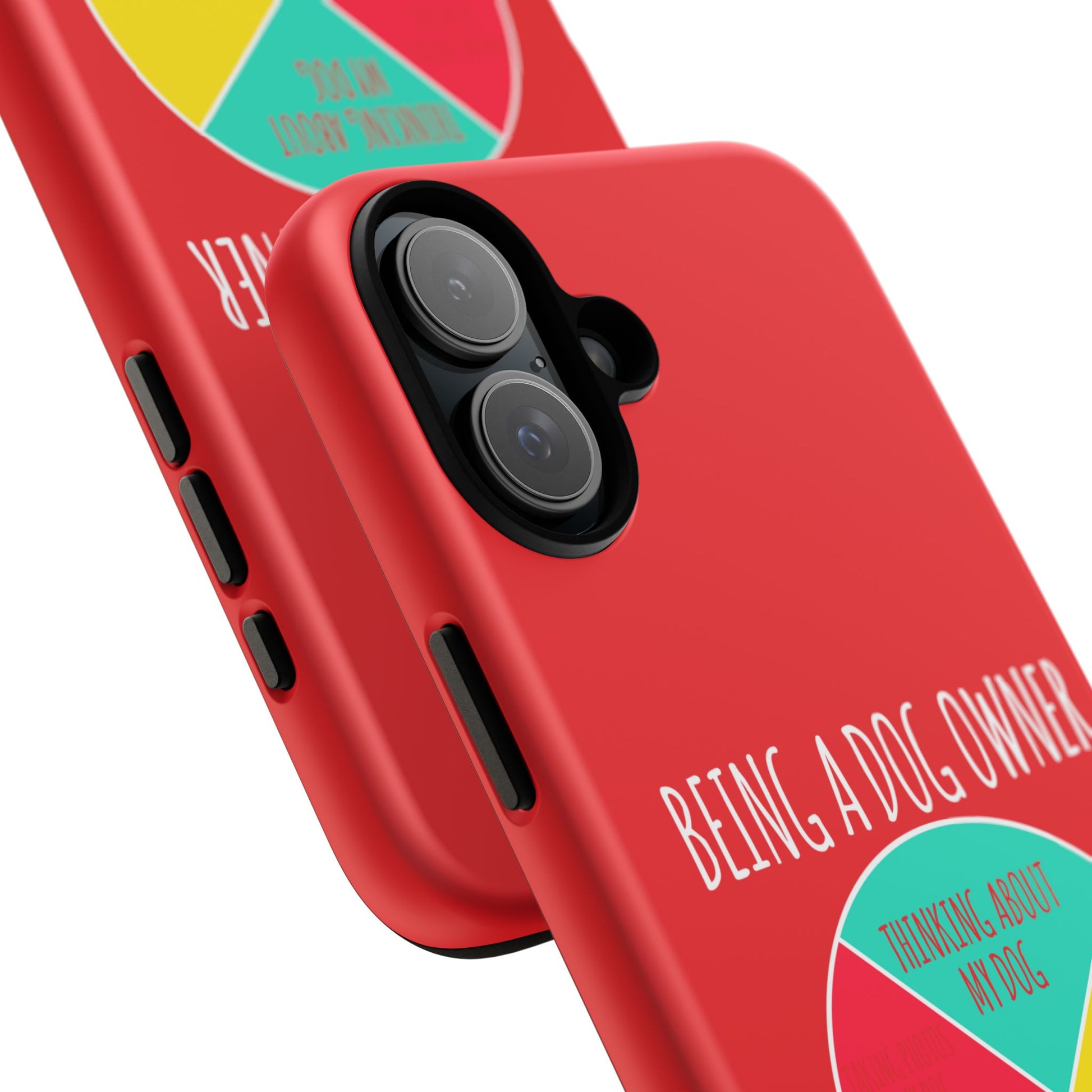 Dog Owner Phone Case - Being a Dog Owner Gift, Cute Dog Lover Accessory, Pet Owner Presents, Fun Dog Owner Humor