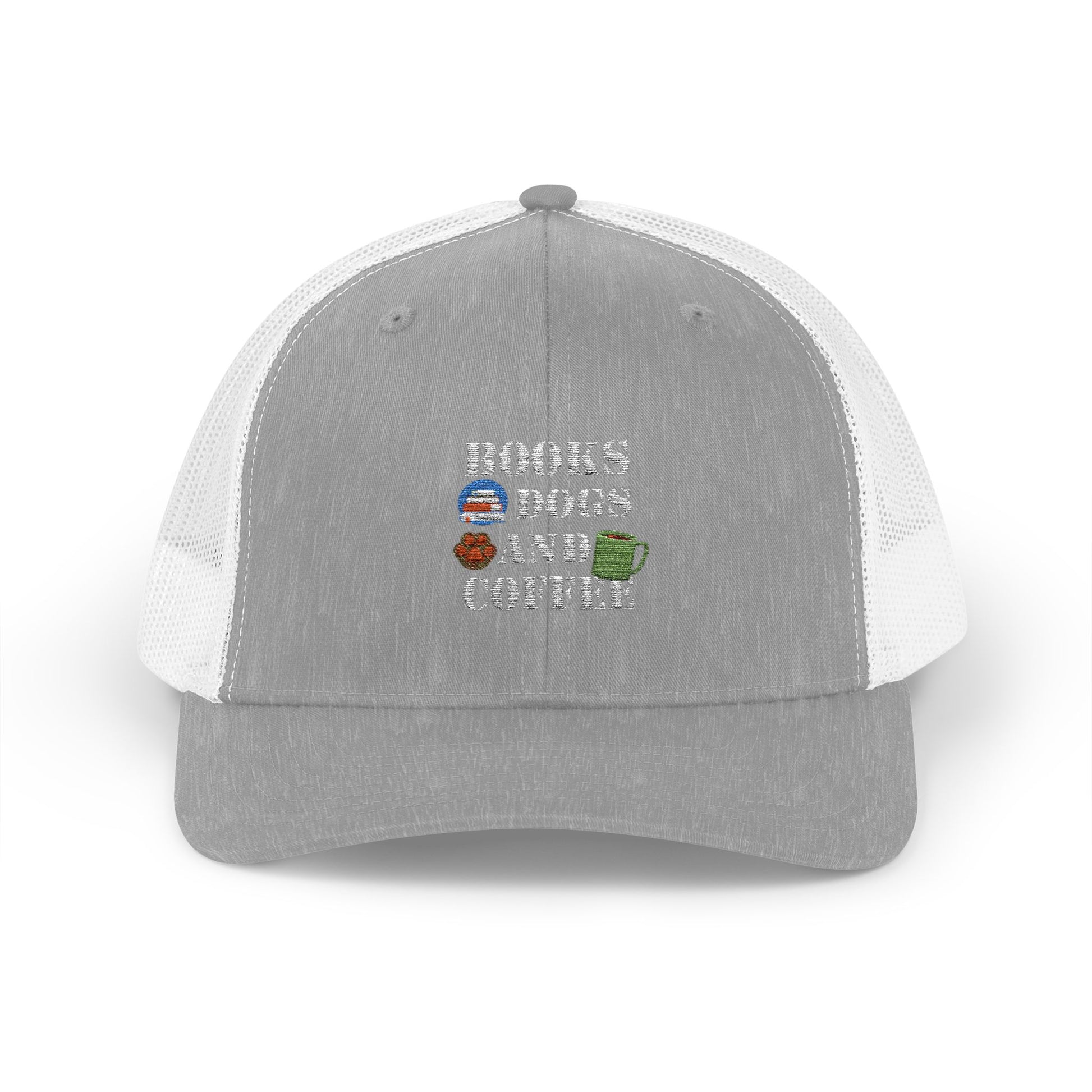 Bonus Books and Coffee Snapback Trucker Cap