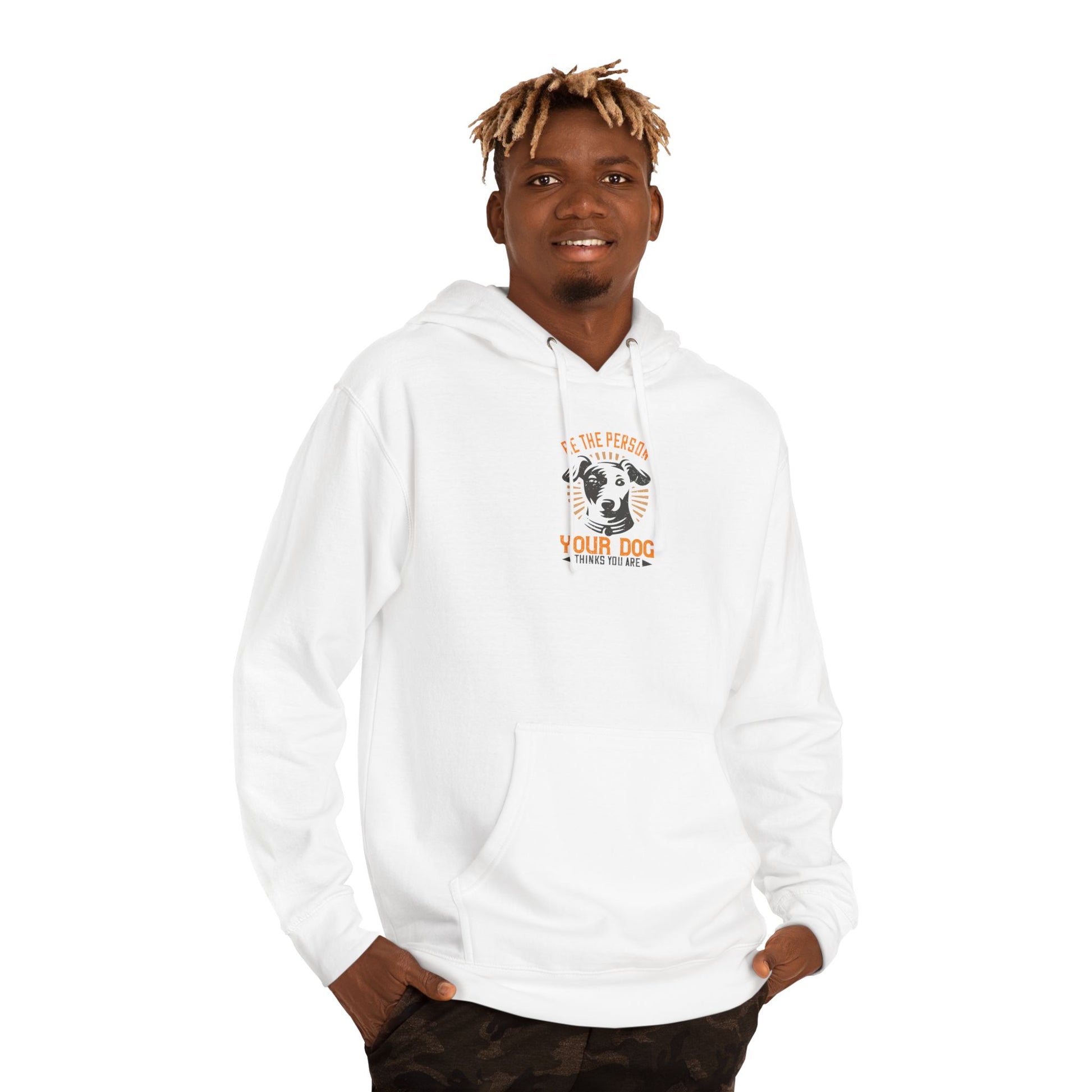 Dog Lovers Unisex Hoodie - Cozy Pet Sweatshirt, Gift for Dog Owners, Casual Wear, Birthday Gift, Dog Mom