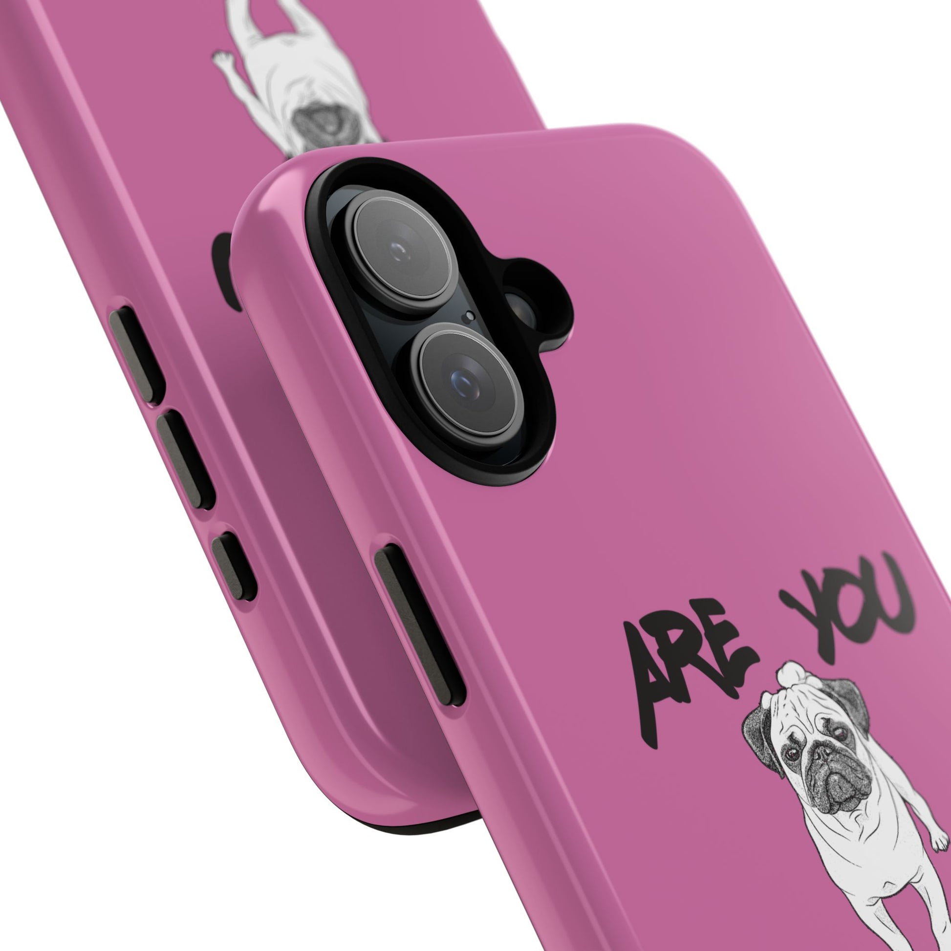 Pug-Inspired Phone Case - Are You Puggin' Kidding Me? | Funny Gift for Dog Lovers, Cute Pet Accessories, Phone Covers, Humor