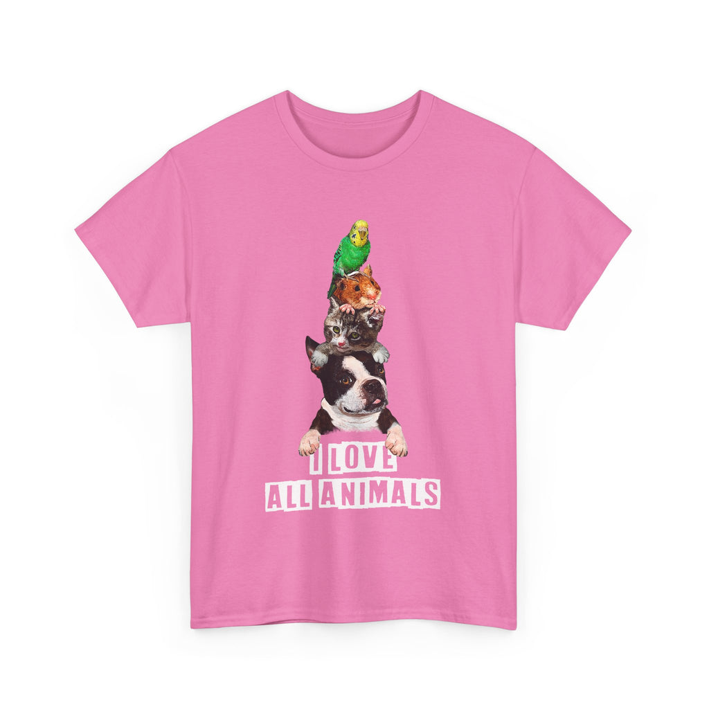 Funny Pet Lover Tee, Cute Animal Shirt, Gift for Dog Cat Bird Owners, Unisex Pet Lover T-Shirt, Birthday Gift for Animal Lovers