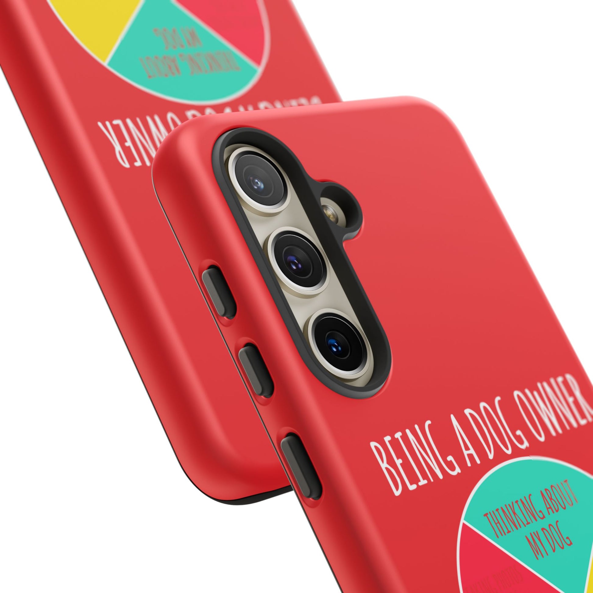 Dog Owner Phone Case - Being a Dog Owner Gift, Cute Dog Lover Accessory, Pet Owner Presents, Fun Dog Owner Humor