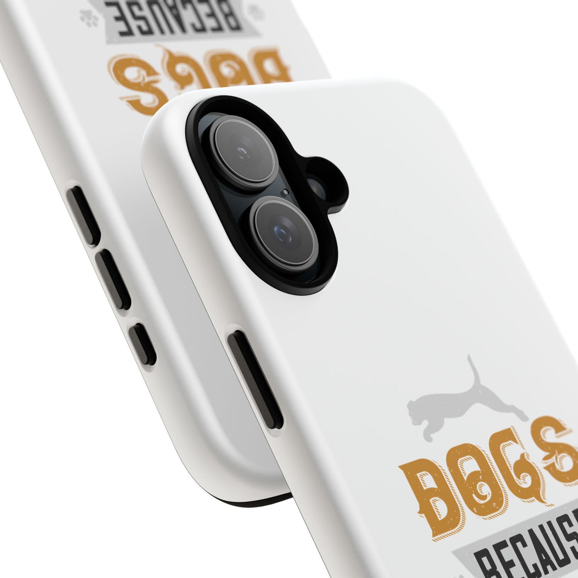 Funny Dog Lover Phone Case - Dogs Because People Suck, Pet Owner Gift, Dog Mom Tees, Unique Gift for Dog Lovers, Humorous Pet Accessories