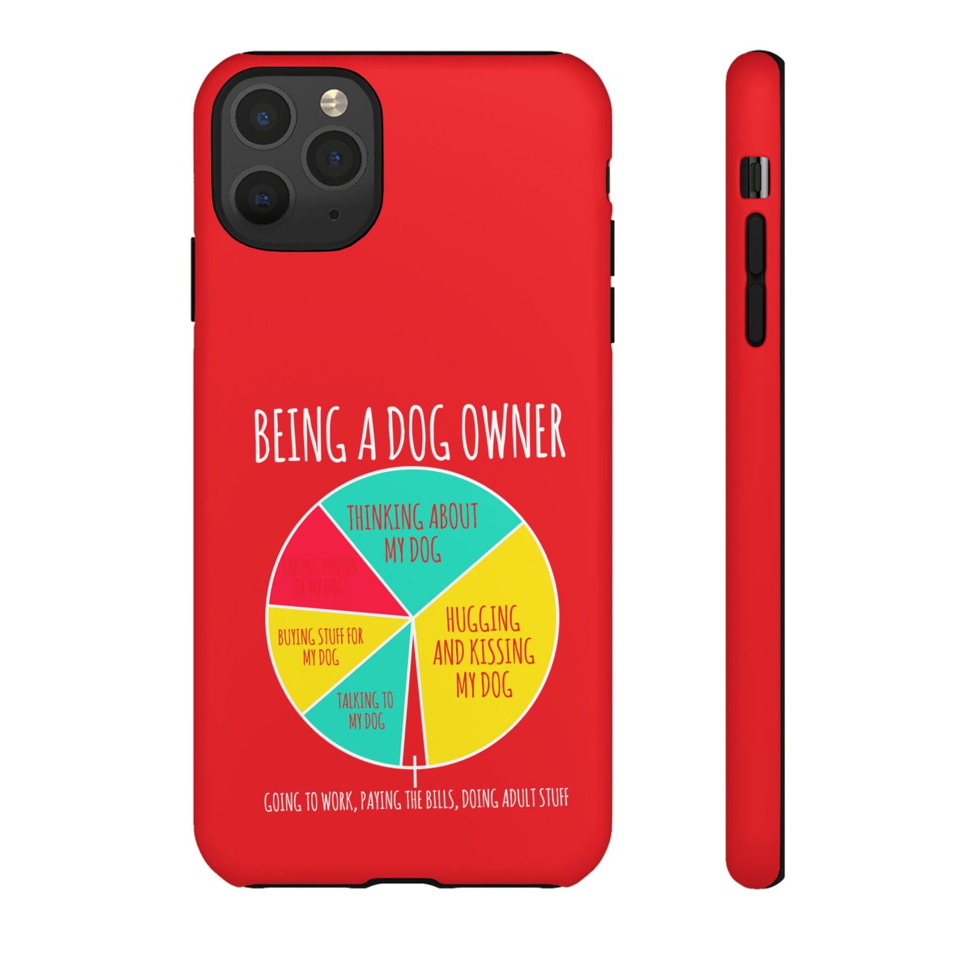 Dog Owner Phone Case - Being a Dog Owner Gift, Cute Dog Lover Accessory, Pet Owner Presents, Fun Dog Owner Humor