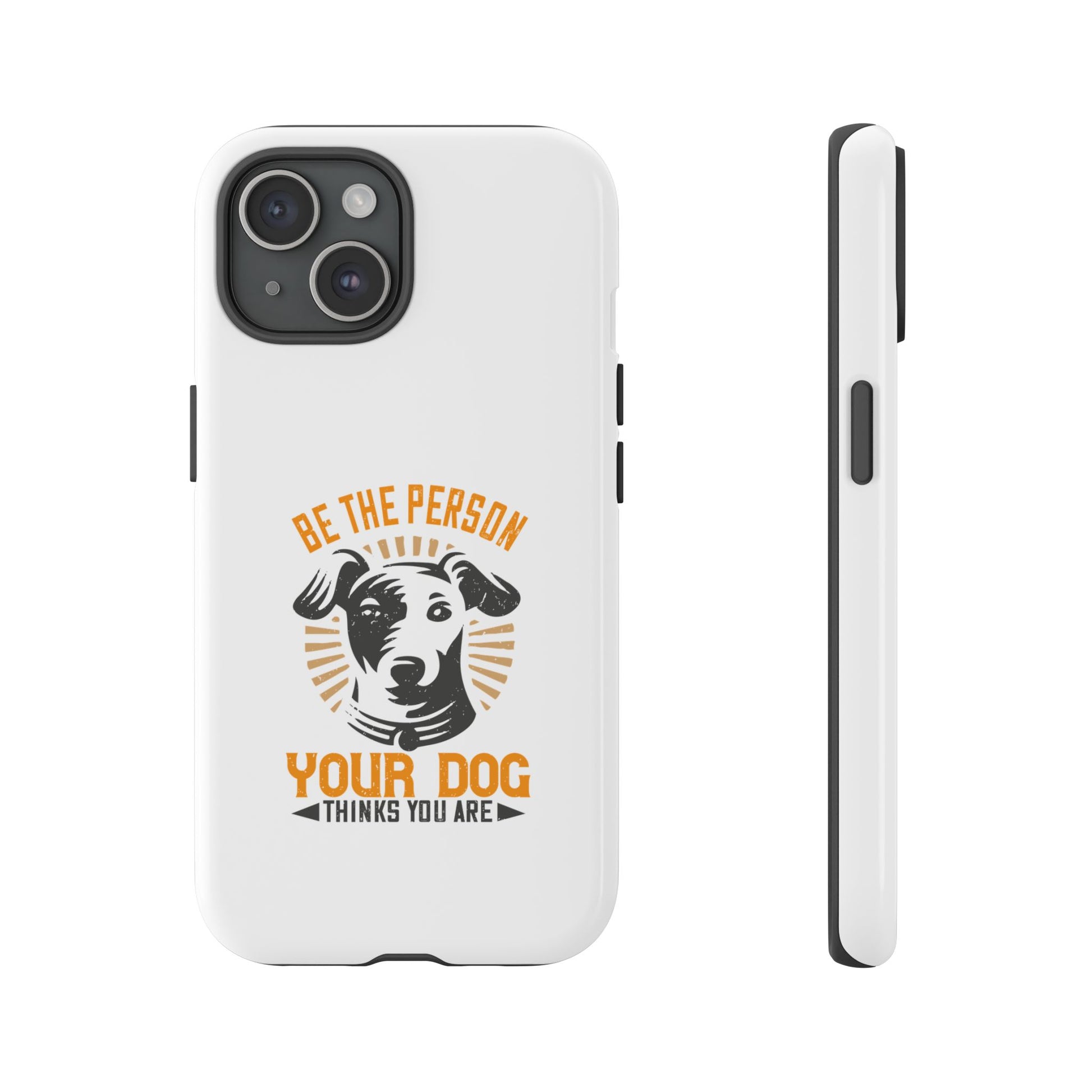 Pet Lover Phone Case, Dog Owner Gift, Fun Case for Animal Lovers, Tough Dog-Themed Case, Best Pet Parenting Accessory