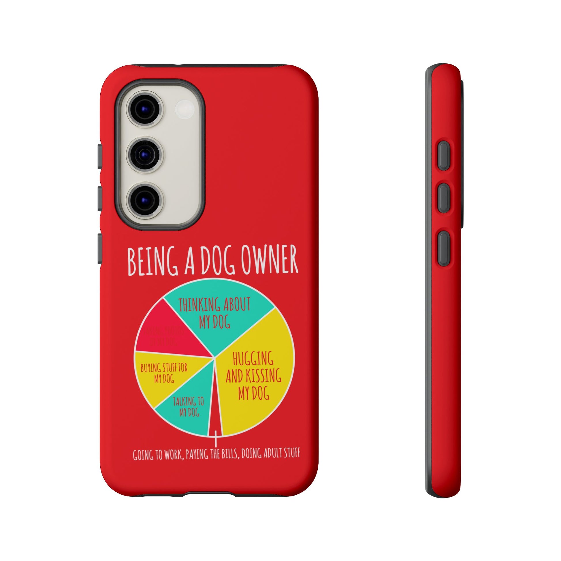 Dog Owner Phone Case - Being a Dog Owner Gift, Cute Dog Lover Accessory, Pet Owner Presents, Fun Dog Owner Humor