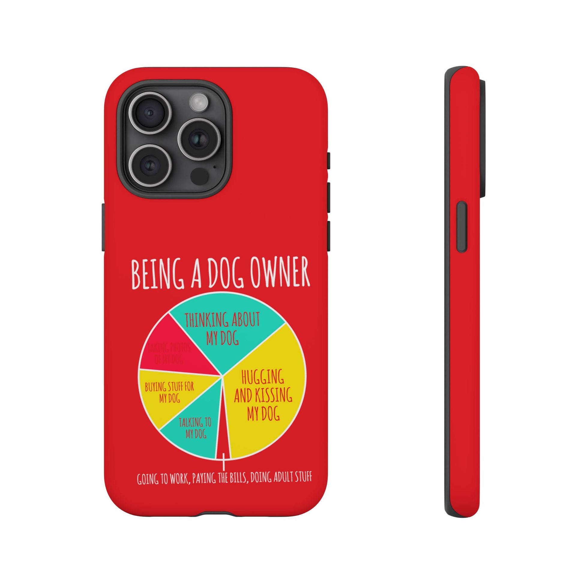 Dog Owner Phone Case - Being a Dog Owner Gift, Cute Dog Lover Accessory, Pet Owner Presents, Fun Dog Owner Humor
