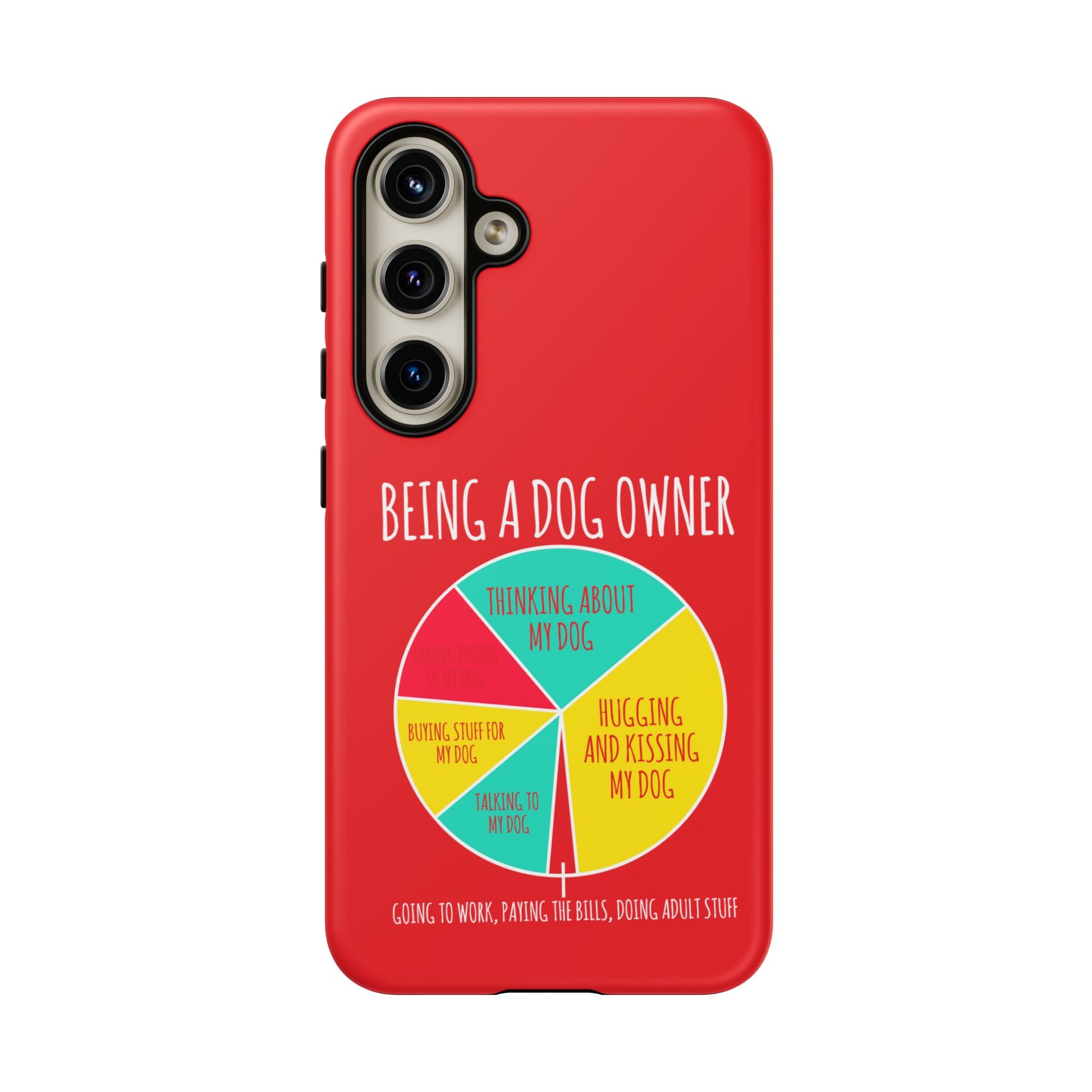 Dog Owner Phone Case - Being a Dog Owner Gift, Cute Dog Lover Accessory, Pet Owner Presents, Fun Dog Owner Humor