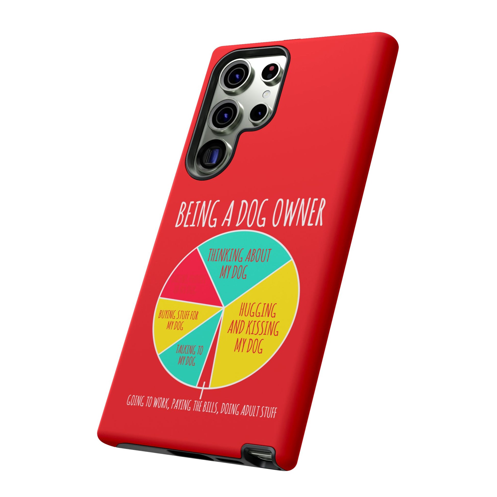 Dog Owner Phone Case - Being a Dog Owner Gift, Cute Dog Lover Accessory, Pet Owner Presents, Fun Dog Owner Humor