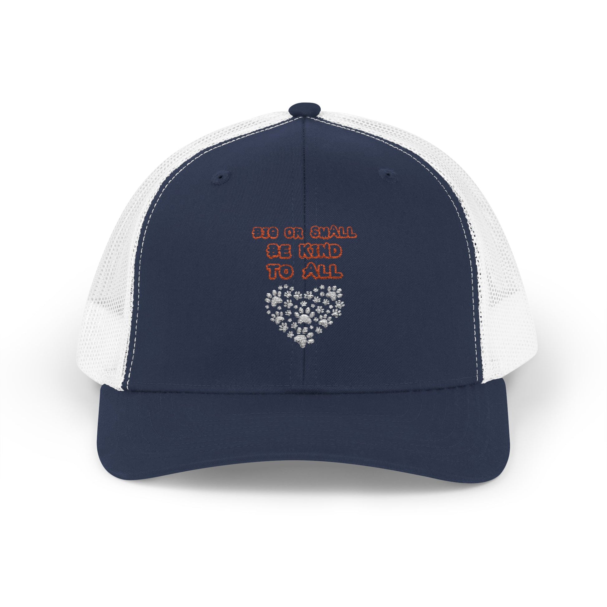 Heartfelt Floral Snapback Trucker Cap