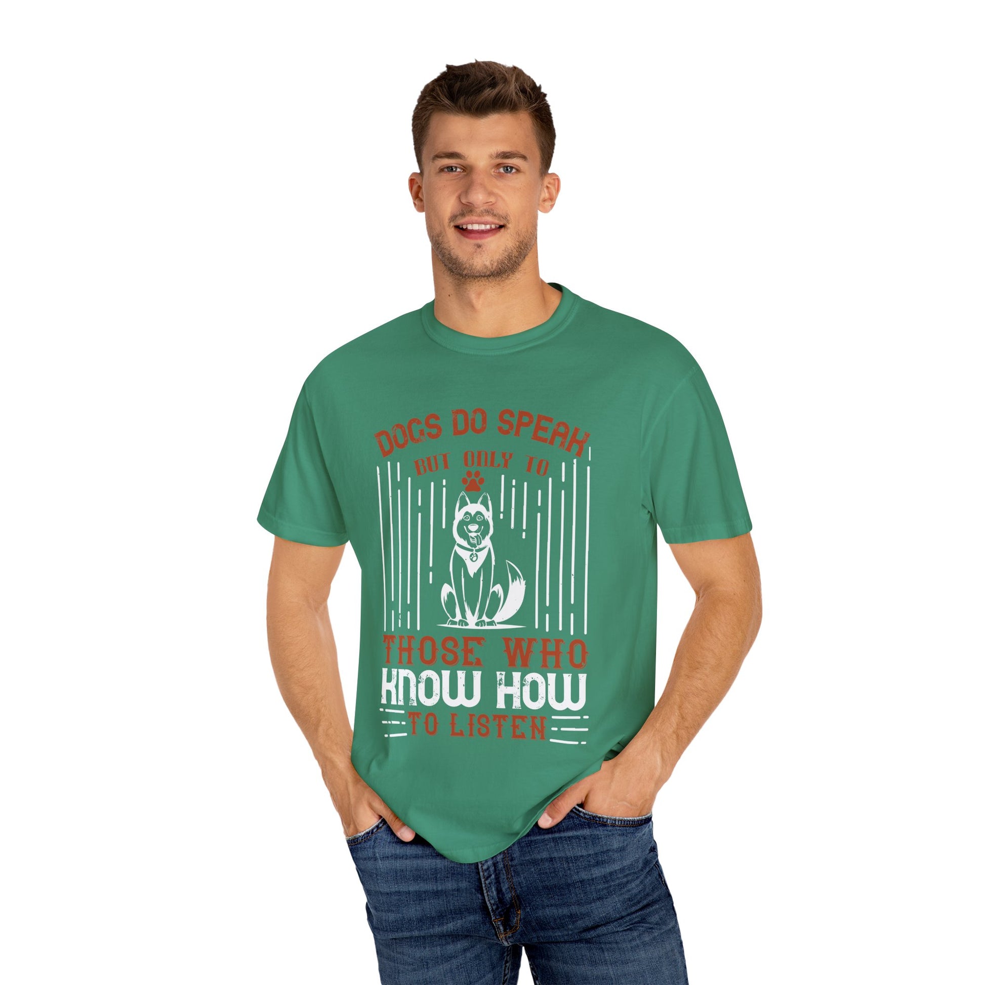 Playful Dog Lover T-Shirt, Unisex Gift, Dog Quote Tee, Pet Owner Apparel, Fun Casual Wear, Animal Lover's Shirt