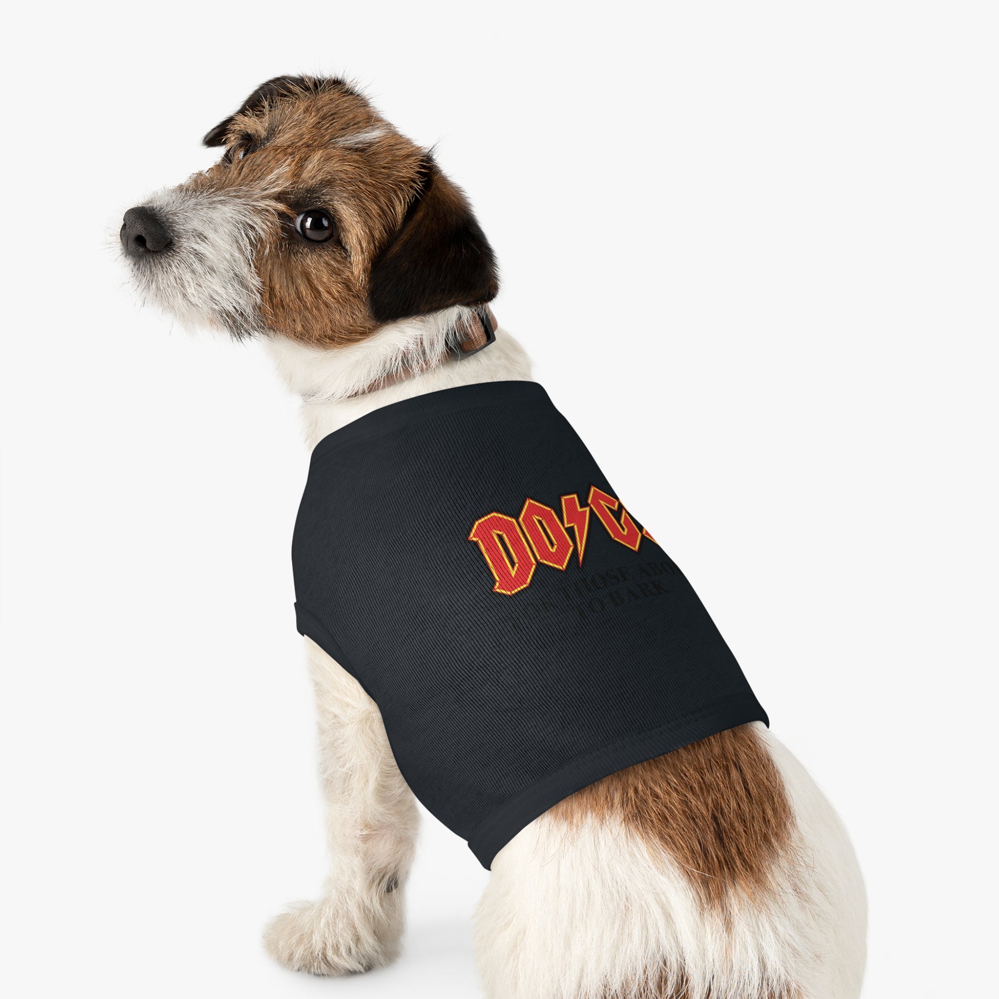 Rocking Pet Tank Top for Dogs - 'For Those About to Bark' - Cute Dog Apparel, Summer Dog Fashion, Pet Gift, Dog Lovers Gift, [...]