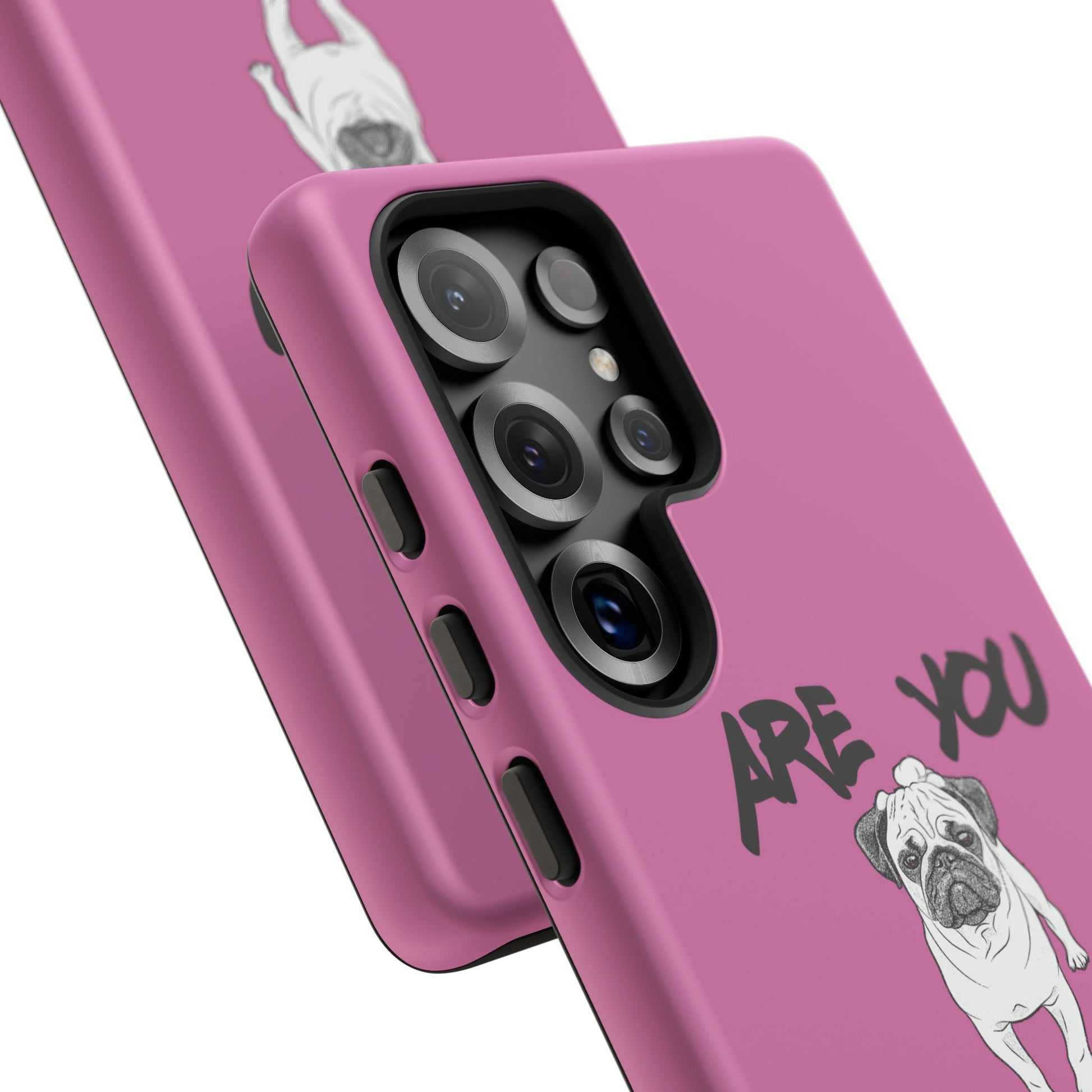 Pug-Inspired Phone Case - Are You Puggin' Kidding Me? | Funny Gift for Dog Lovers, Cute Pet Accessories, Phone Covers, Humor