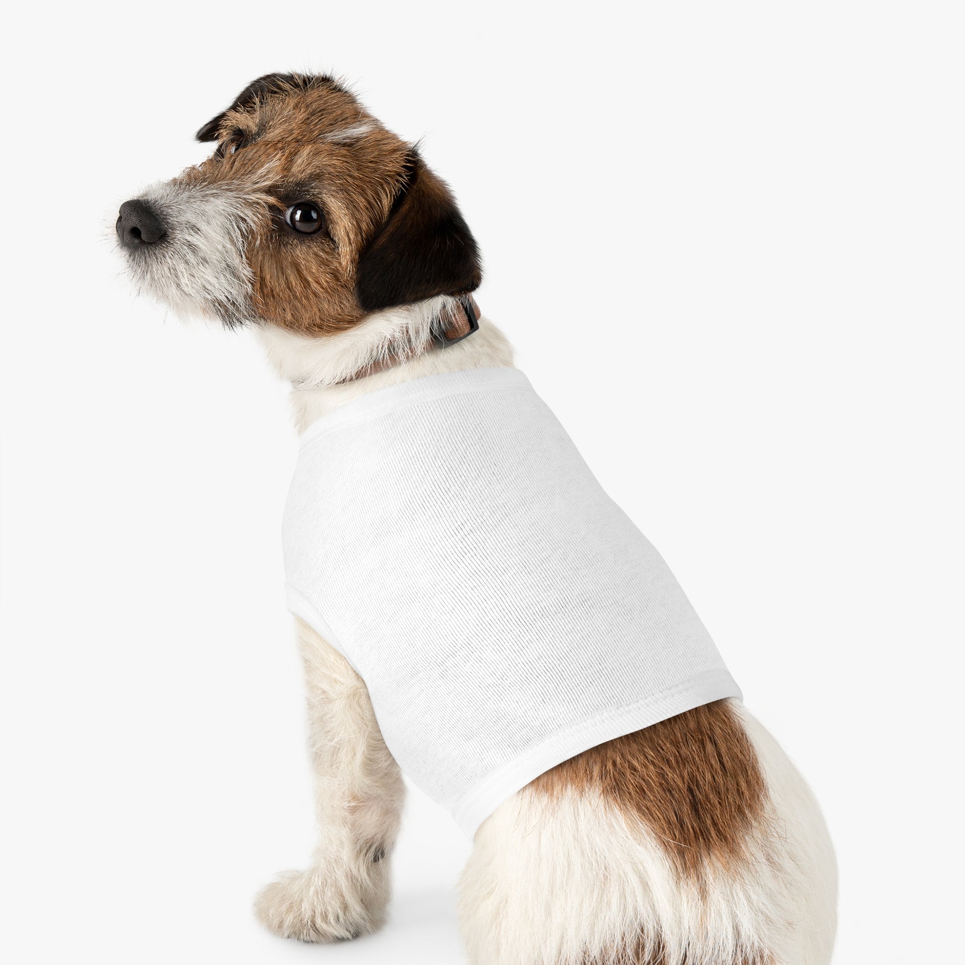 Adorable Pet Tank Top - 'Always by My Side', Dog Apparel, Pet Clothing, Gift for Dog Lovers, Casual Petwear, Summer Tank