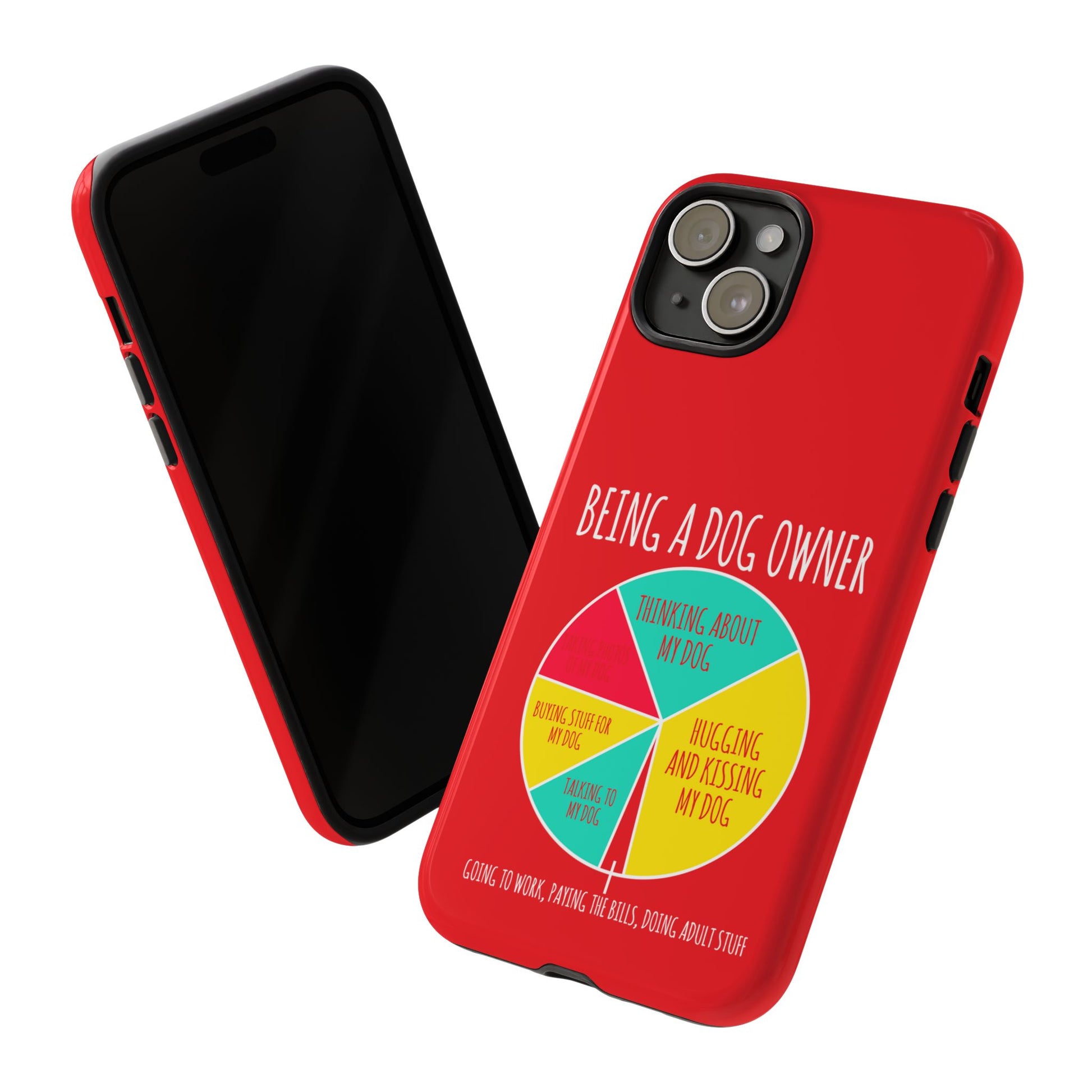 Dog Owner Phone Case - Being a Dog Owner Gift, Cute Dog Lover Accessory, Pet Owner Presents, Fun Dog Owner Humor