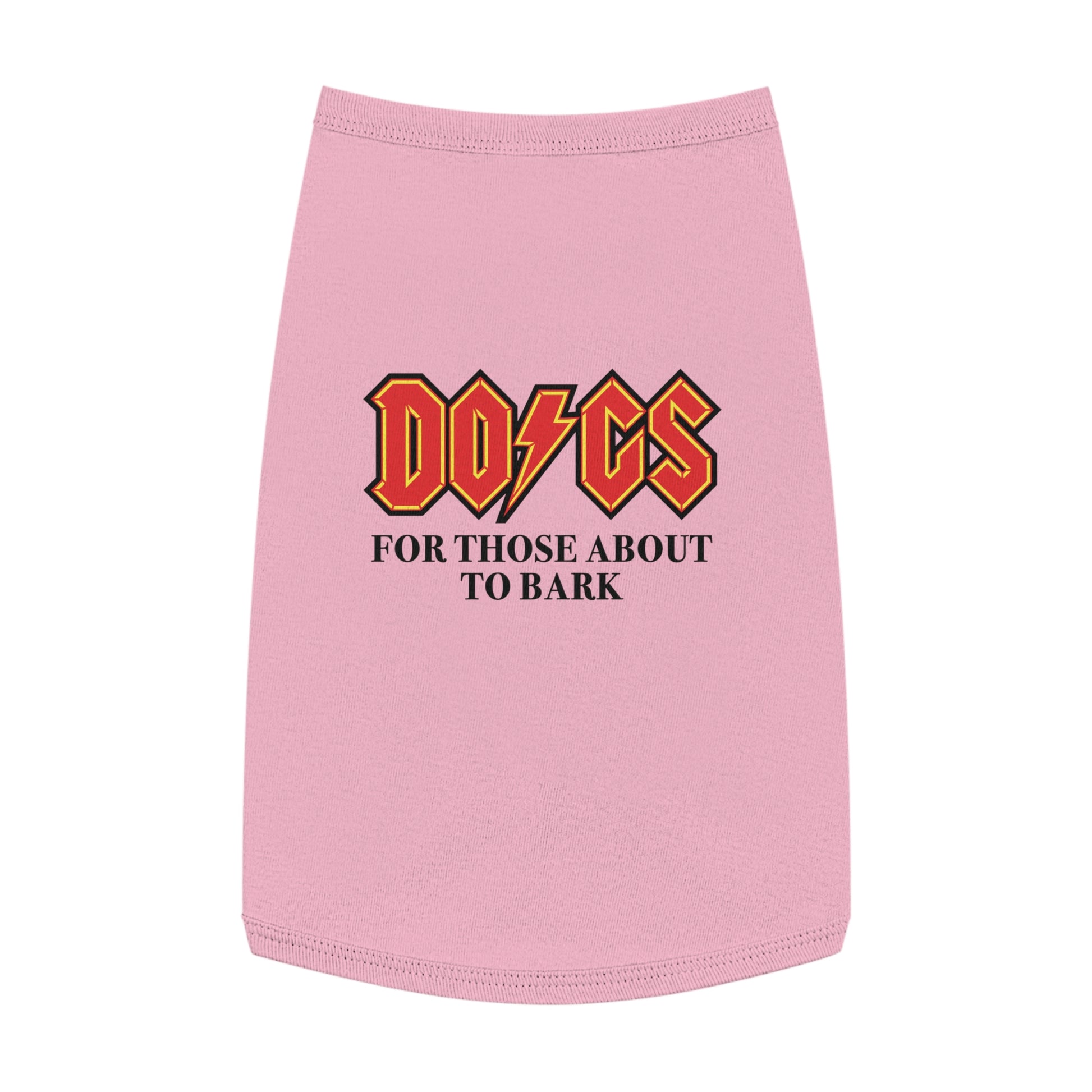 Rocking Pet Tank Top for Dogs - 'For Those About to Bark' - Cute Dog Apparel, Summer Dog Fashion, Pet Gift, Dog Lovers Gift, [...]