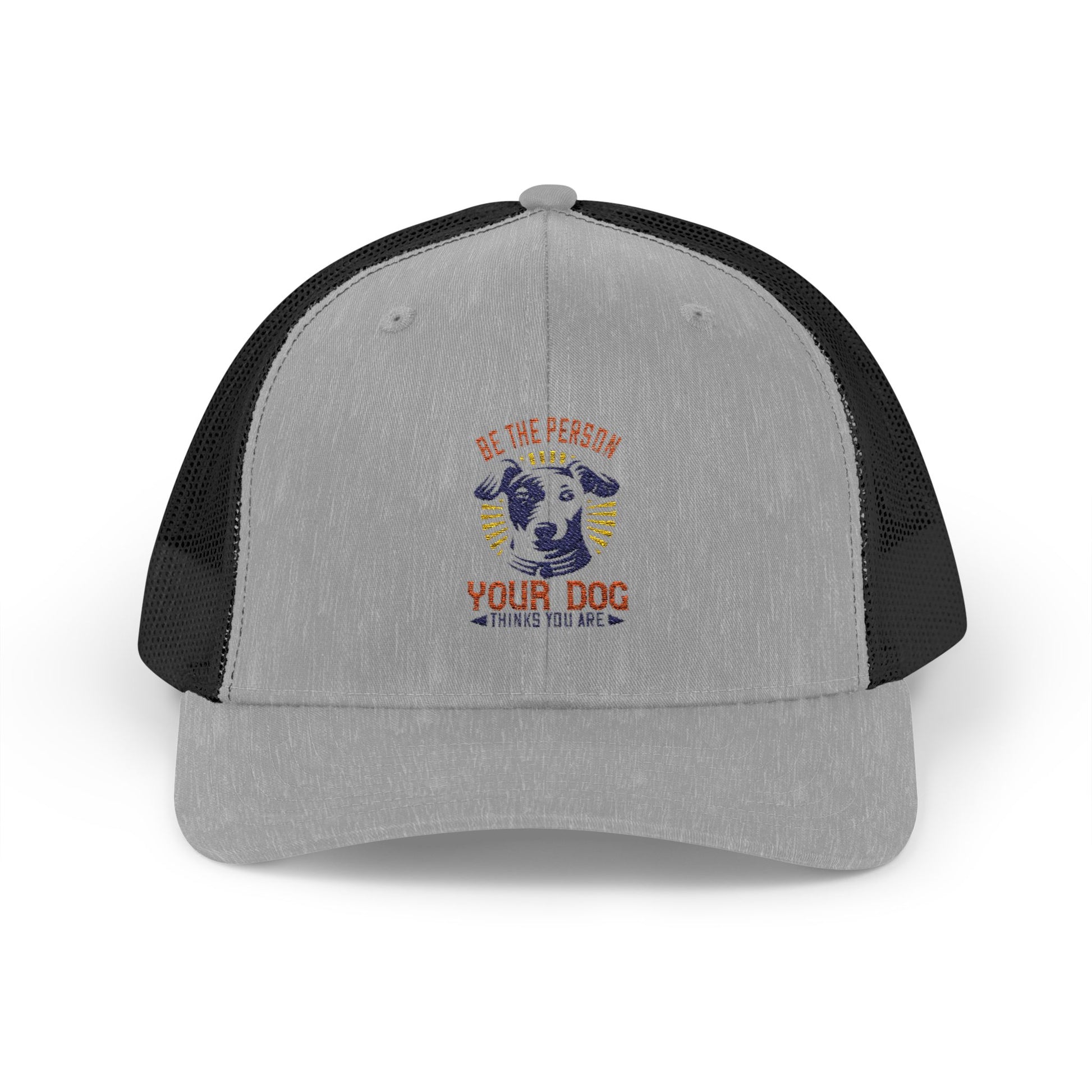 Vibrant Trucker Cap with Inspirational Design