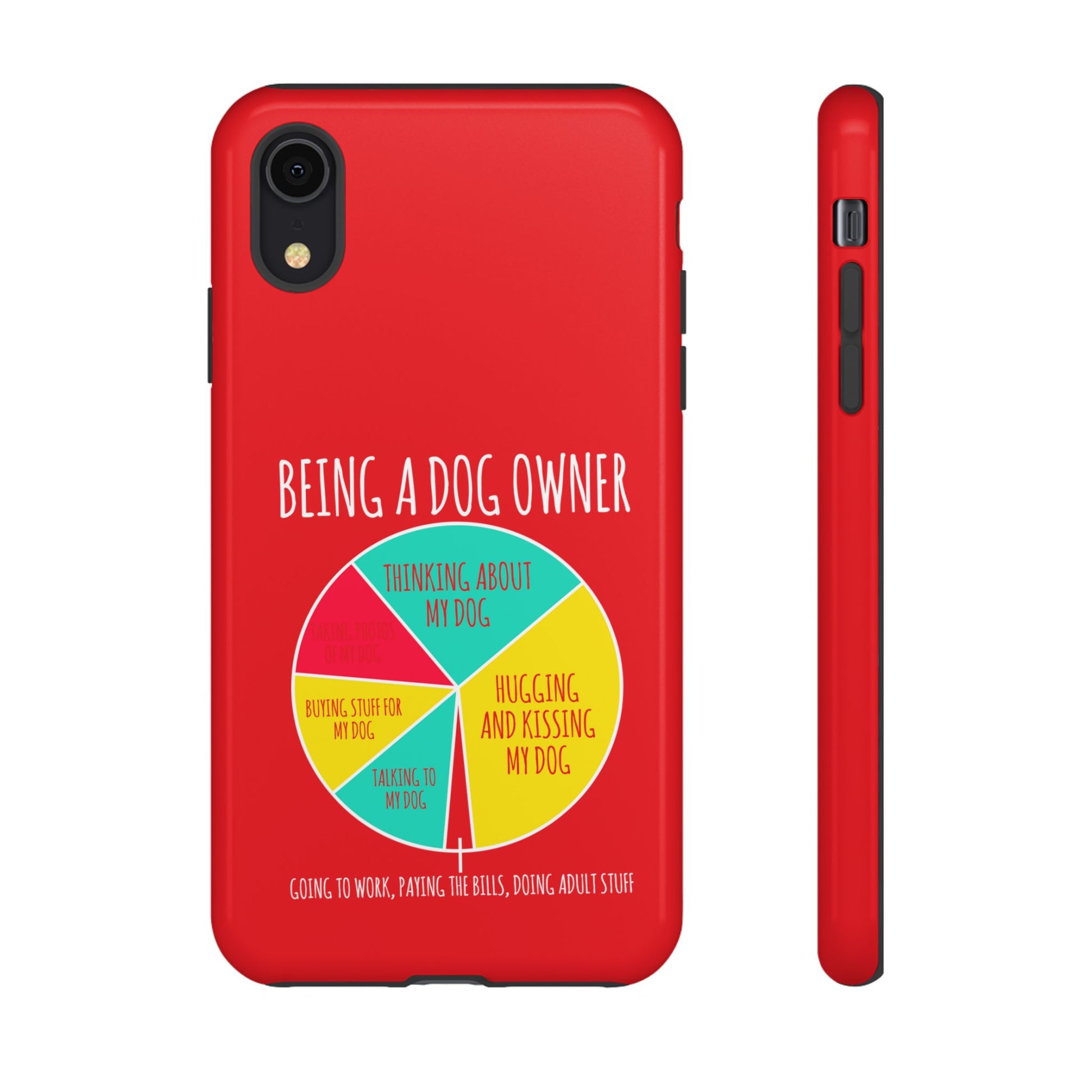 Dog Owner Phone Case - Being a Dog Owner Gift, Cute Dog Lover Accessory, Pet Owner Presents, Fun Dog Owner Humor