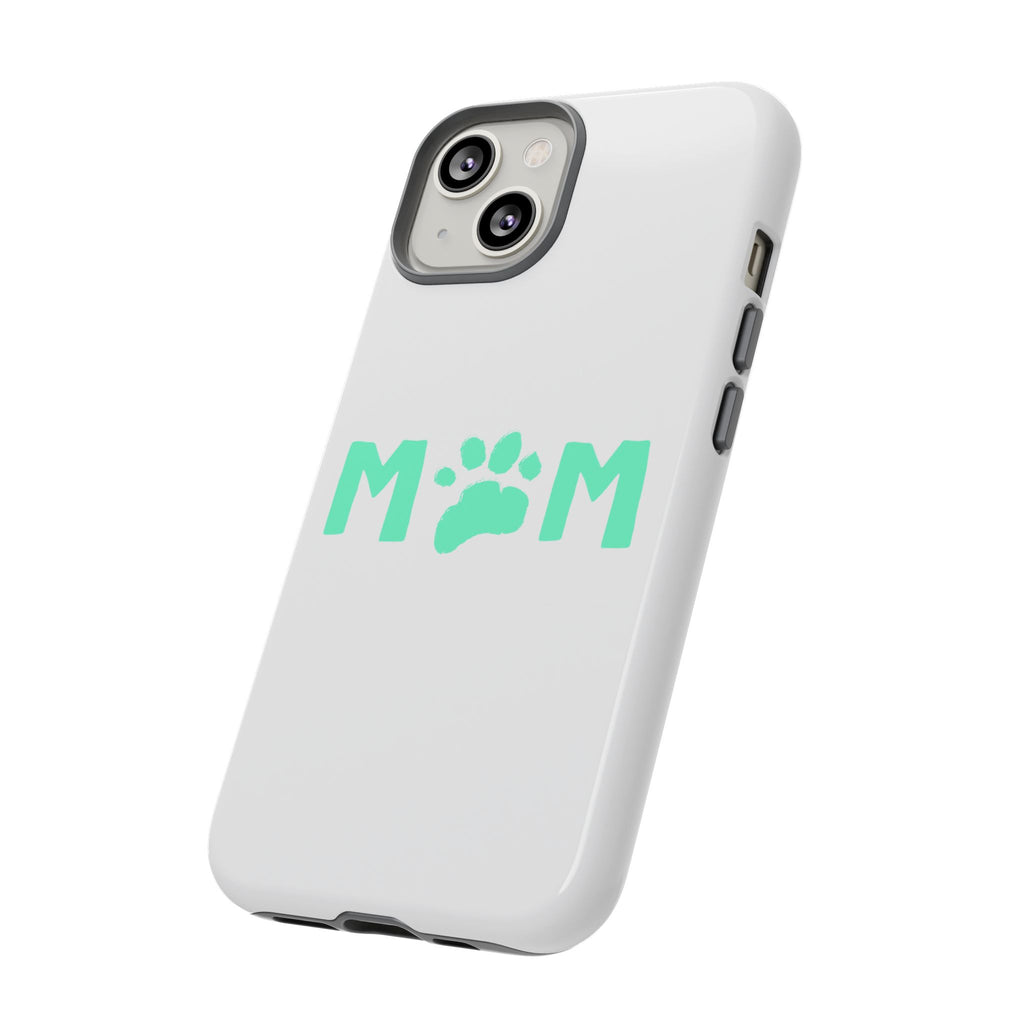 Personalized Tough Phone Cases for Moms, Pet Lover Gifts, Cute Phone Accessories, Customizable Pet Paw Designs, Mother's Day Gift