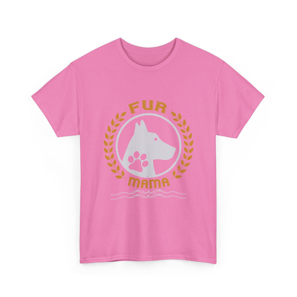 Fur Mama Tee, Dog Lover Shirt, Pet Parent Gift, Animal Adoption T-Shirt, Cute Dog Mom Outfit, Animal Lover Apparel, Gifts for Pet Owners