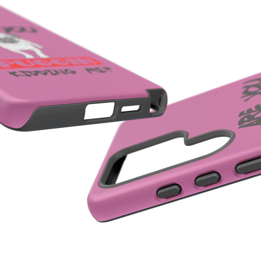 Pug-Inspired Phone Case - Are You Puggin' Kidding Me? | Funny Gift for Dog Lovers, Cute Pet Accessories, Phone Covers, Humor