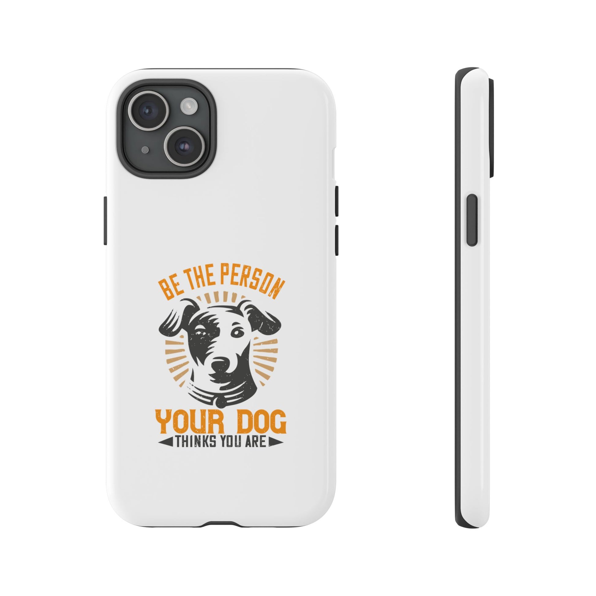 Pet Lover Phone Case, Dog Owner Gift, Fun Case for Animal Lovers, Tough Dog-Themed Case, Best Pet Parenting Accessory