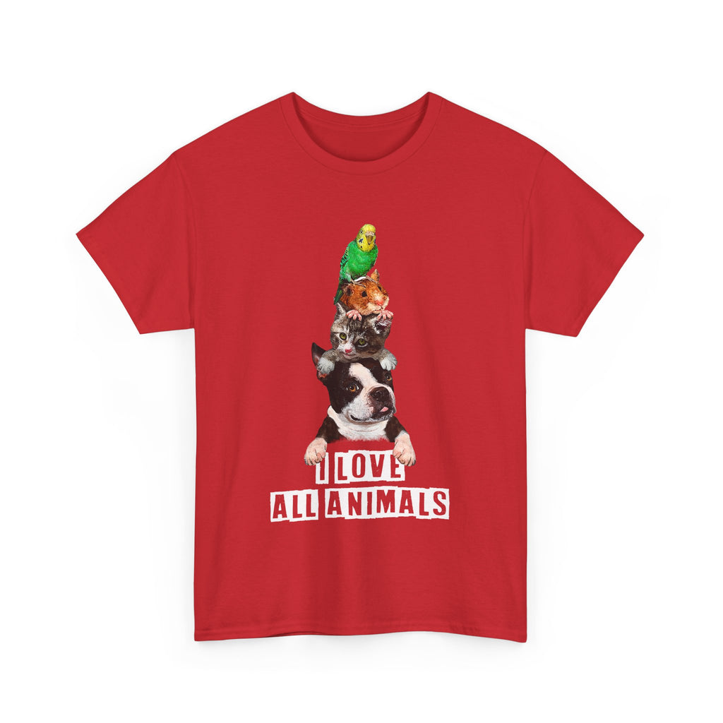 Funny Pet Lover Tee, Cute Animal Shirt, Gift for Dog Cat Bird Owners, Unisex Pet Lover T-Shirt, Birthday Gift for Animal Lovers