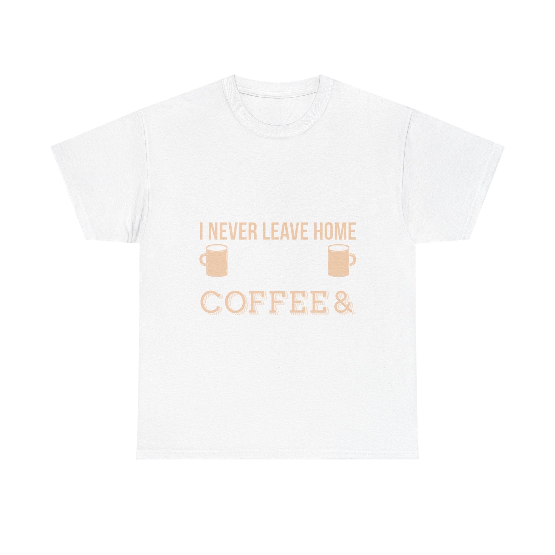 Coffee Lover's Unisex Heavy Cotton Tee, Funny T-Shirt for Coffee Enthusiasts, Gift for Baristas, Perfect for Birthdays, Casual Wear, [...]