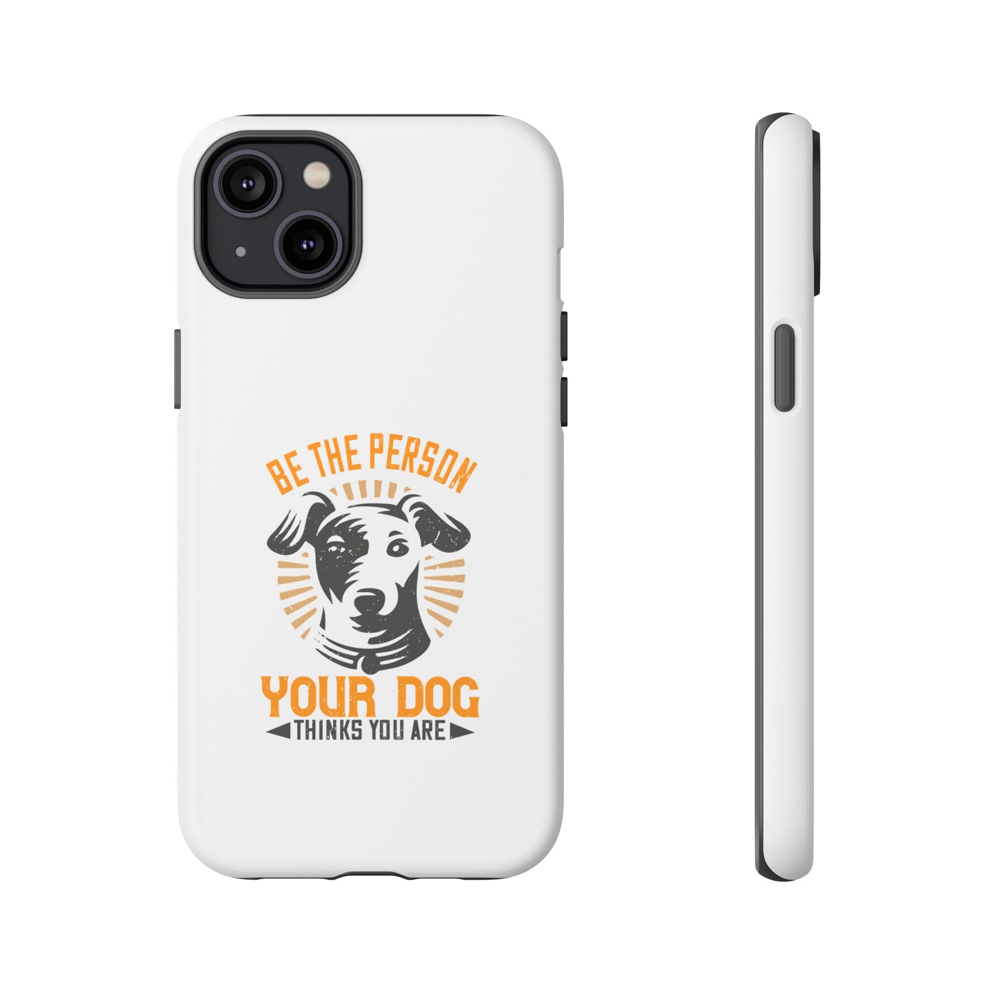 Pet Lover Phone Case, Dog Owner Gift, Fun Case for Animal Lovers, Tough Dog-Themed Case, Best Pet Parenting Accessory