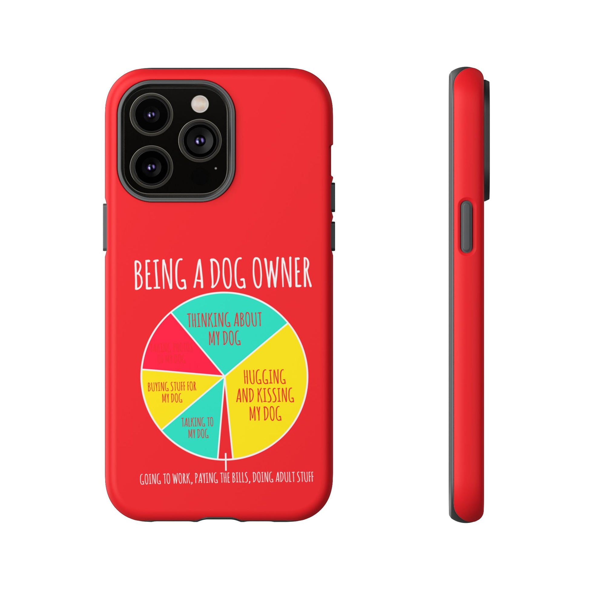 Dog Owner Phone Case - Being a Dog Owner Gift, Cute Dog Lover Accessory, Pet Owner Presents, Fun Dog Owner Humor