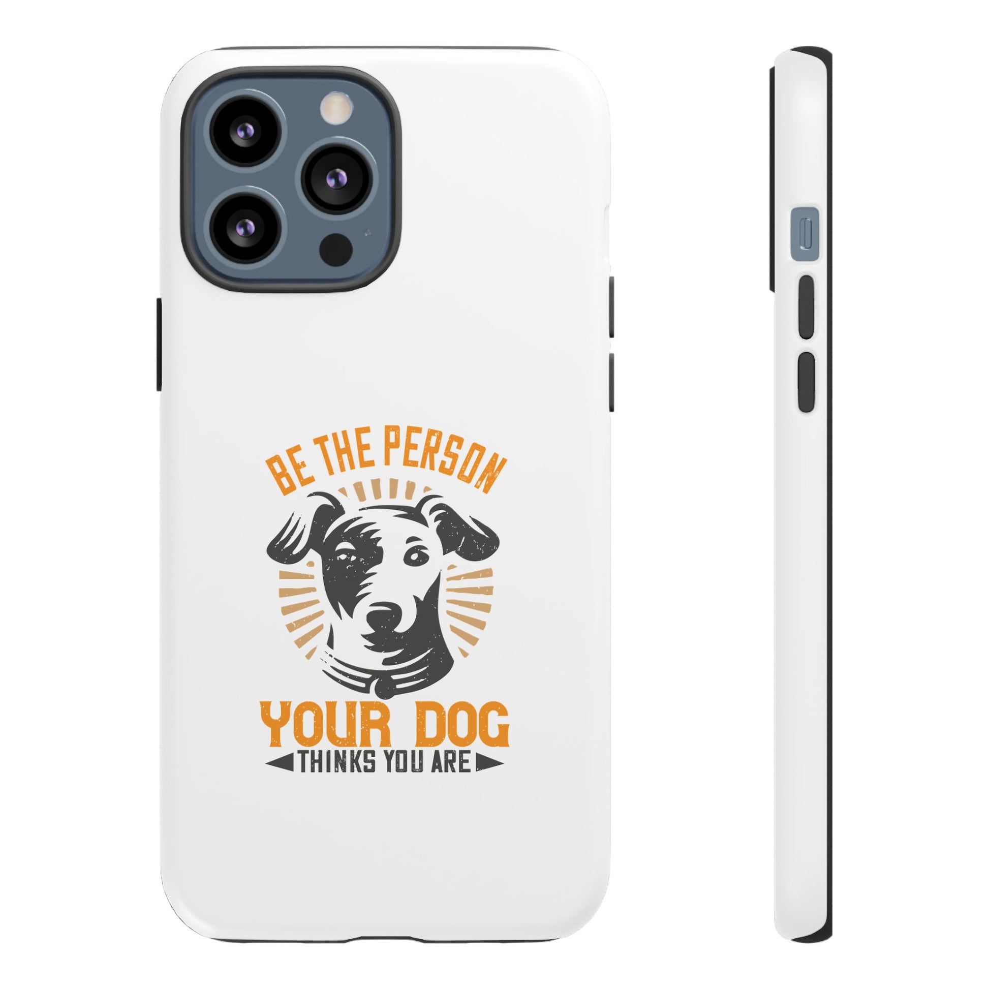 Pet Lover Phone Case, Dog Owner Gift, Fun Case for Animal Lovers, Tough Dog-Themed Case, Best Pet Parenting Accessory
