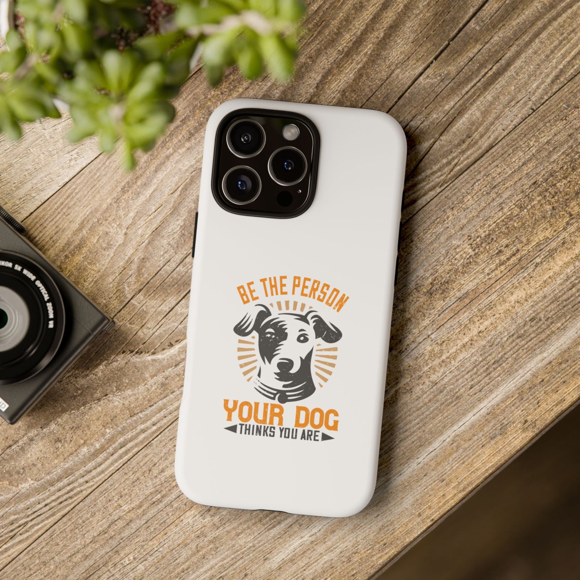 Pet Lover Phone Case, Dog Owner Gift, Fun Case for Animal Lovers, Tough Dog-Themed Case, Best Pet Parenting Accessory