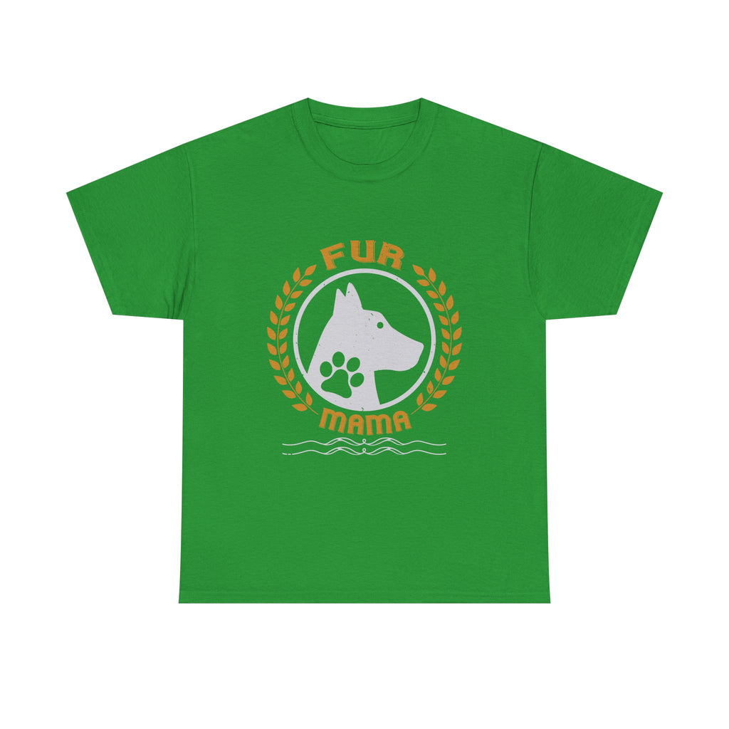 Fur Mama Tee, Dog Lover Shirt, Pet Parent Gift, Animal Adoption T-Shirt, Cute Dog Mom Outfit, Animal Lover Apparel, Gifts for Pet Owners