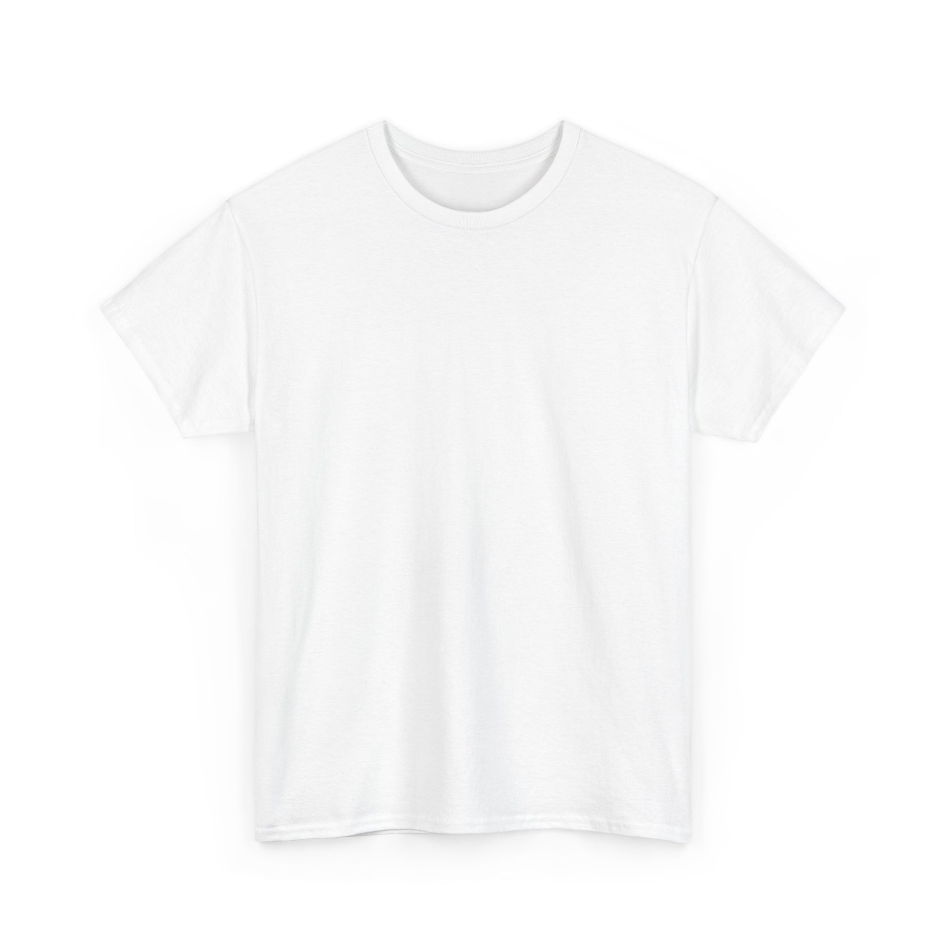 Unisex Heavy Cotton Tee - Comfortable Everyday Wear, Casual T-Shirt, Gift for Friends, Birthday Present, Graphic Tee