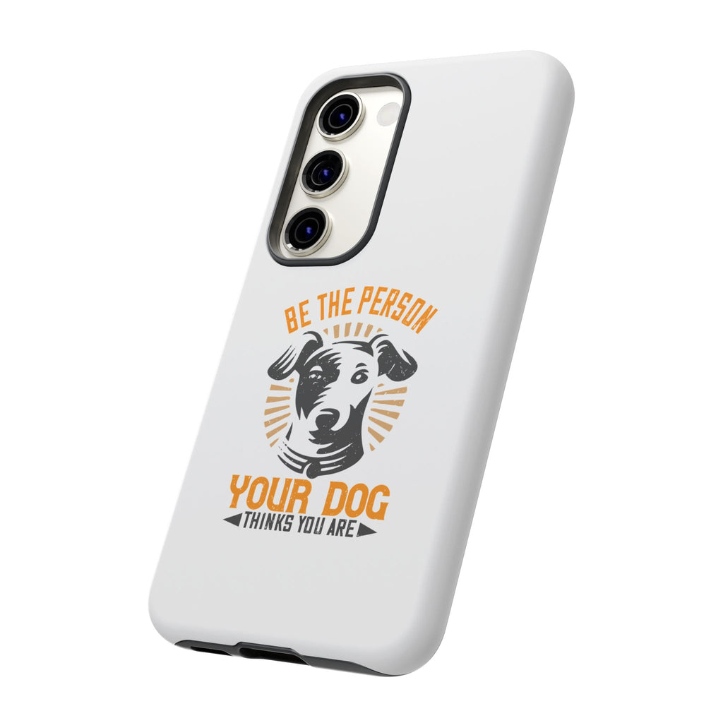 Pet Lover Phone Case, Dog Owner Gift, Fun Case for Animal Lovers, Tough Dog-Themed Case, Best Pet Parenting Accessory